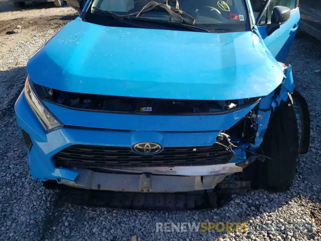 7 Photograph of a damaged car 2T3H1RFVXKW052094 TOYOTA RAV4 2019