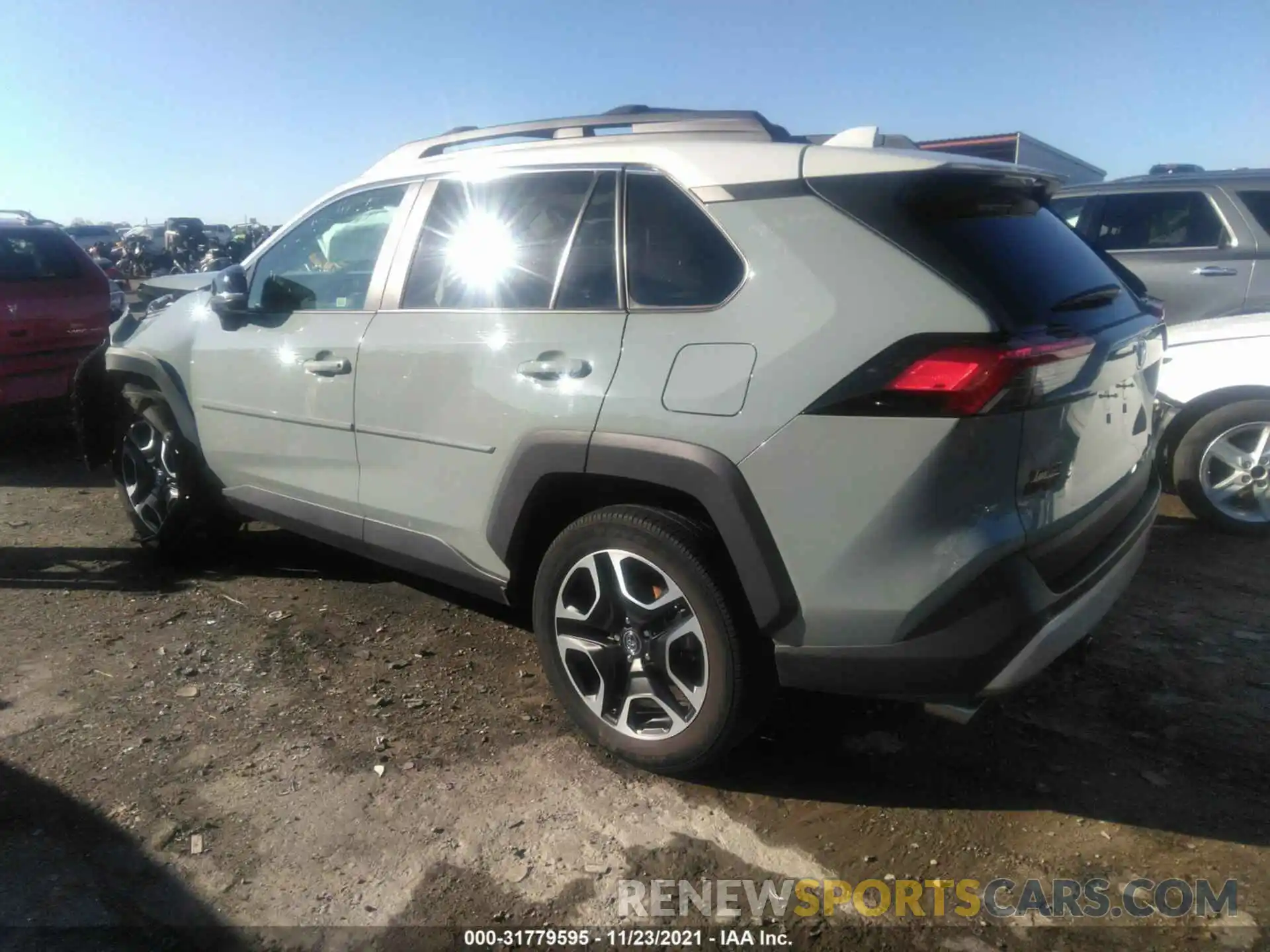 3 Photograph of a damaged car 2T3J1RFV0KC016790 TOYOTA RAV4 2019