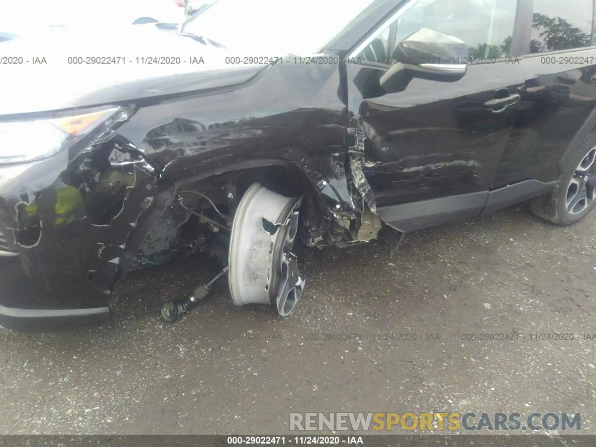 6 Фотография поврежденного автомобиля 2T3J1RFV0KC021696 TOYOTA RAV4 2019