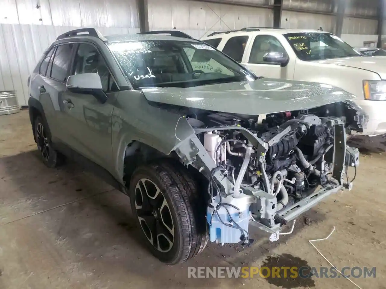 1 Фотография поврежденного автомобиля 2T3J1RFV0KC059753 TOYOTA RAV4 2019