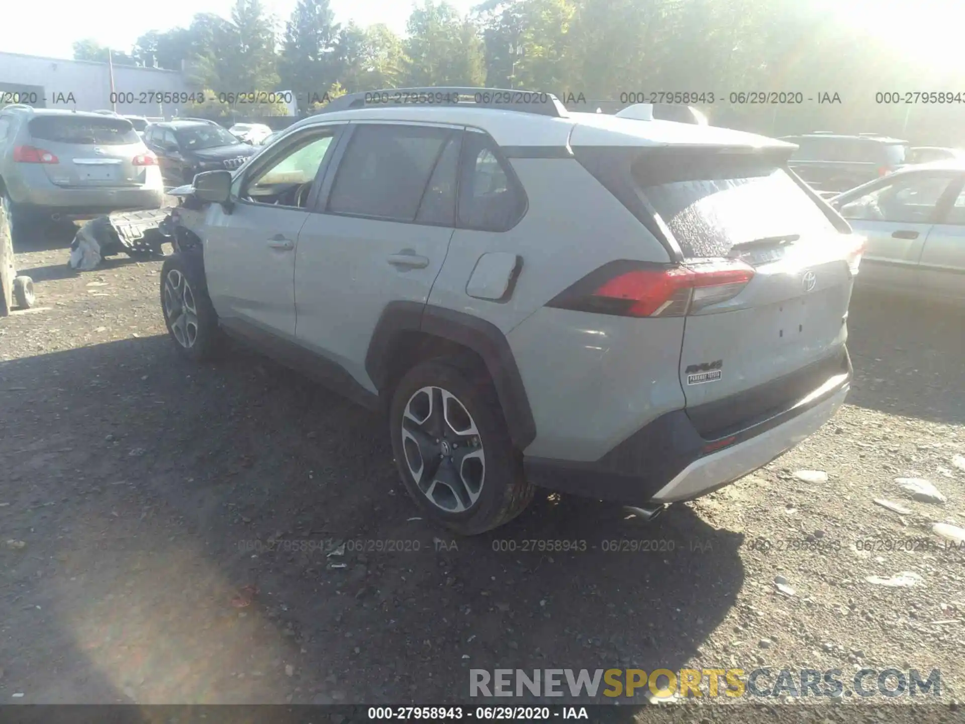 3 Photograph of a damaged car 2T3J1RFV0KW005366 TOYOTA RAV4 2019