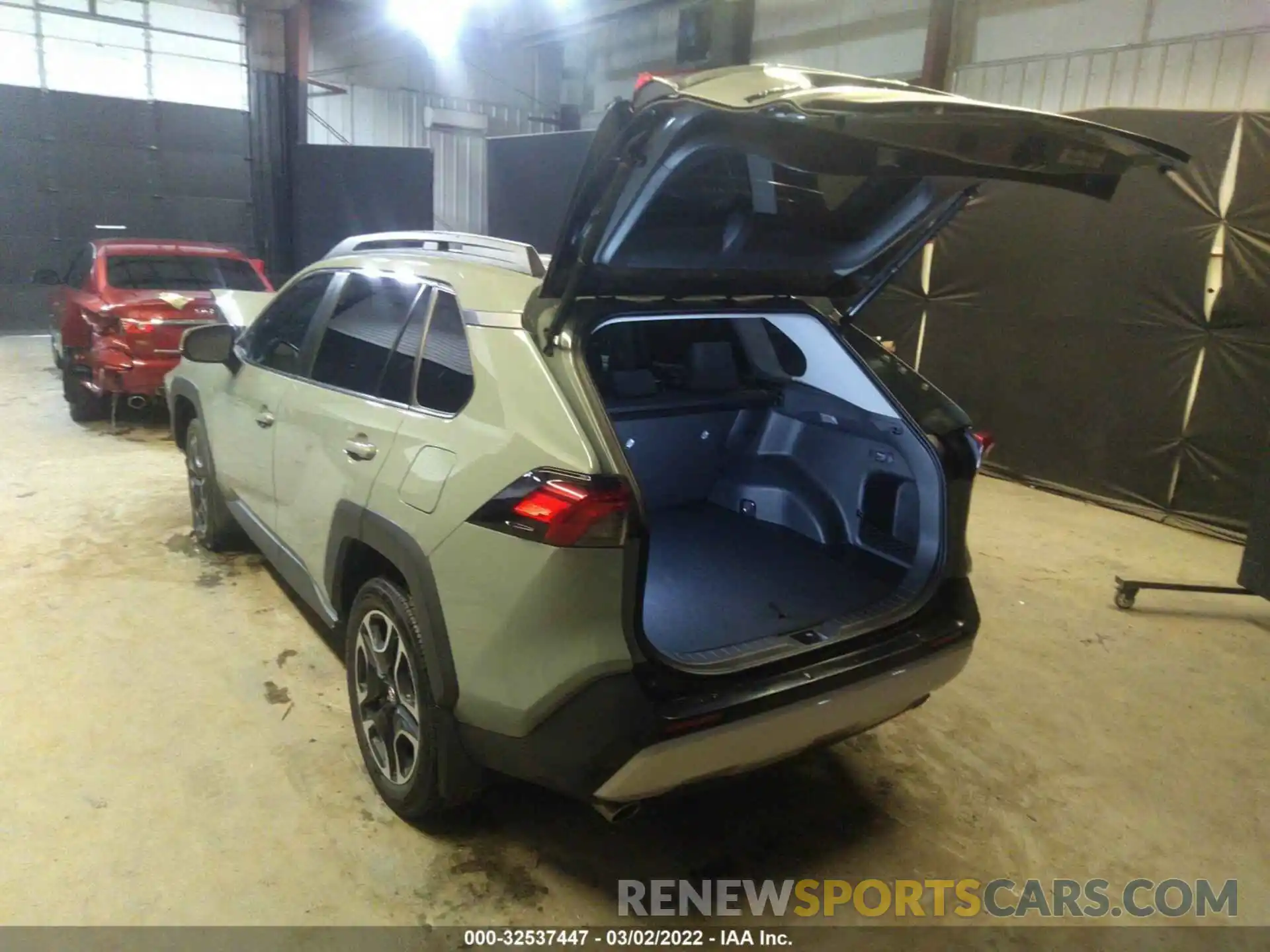 3 Photograph of a damaged car 2T3J1RFV0KW007201 TOYOTA RAV4 2019