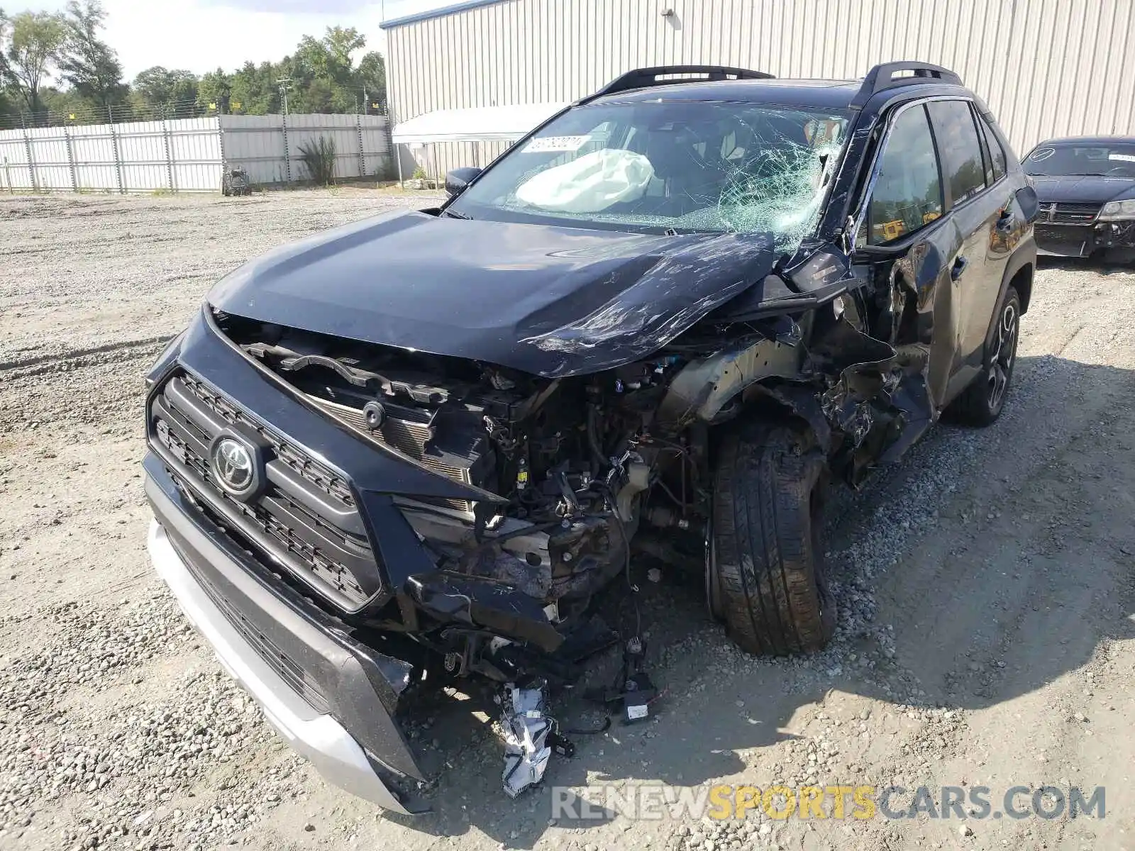 2 Photograph of a damaged car 2T3J1RFV0KW036228 TOYOTA RAV4 2019