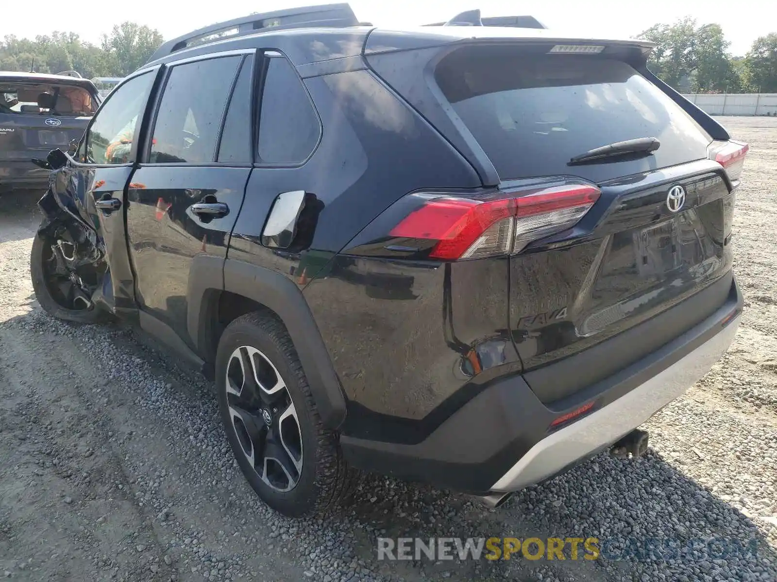 3 Photograph of a damaged car 2T3J1RFV0KW036228 TOYOTA RAV4 2019