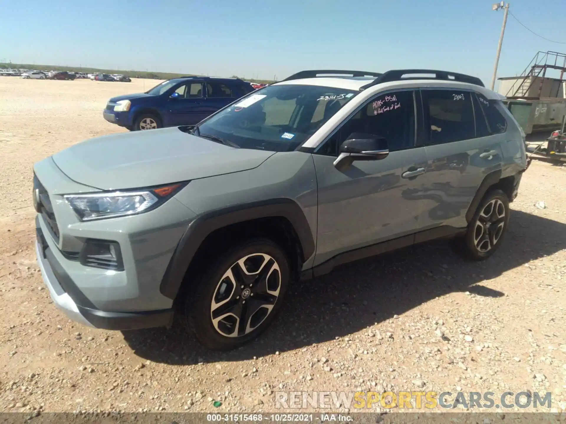 2 Photograph of a damaged car 2T3J1RFV0KW039873 TOYOTA RAV4 2019