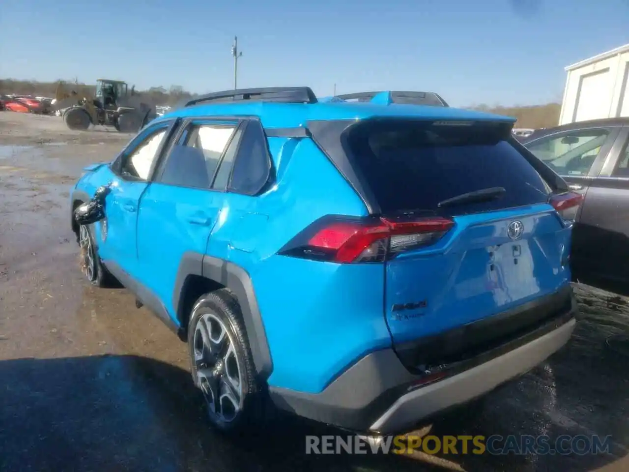 3 Photograph of a damaged car 2T3J1RFV1KC007936 TOYOTA RAV4 2019