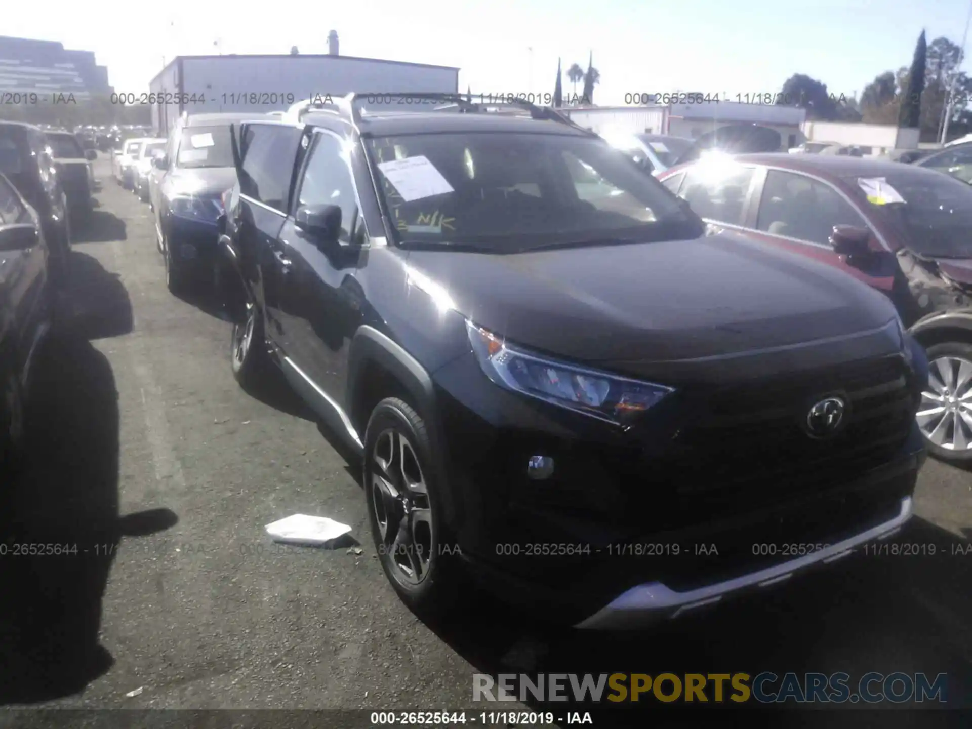 1 Photograph of a damaged car 2T3J1RFV1KC010707 TOYOTA RAV4 2019