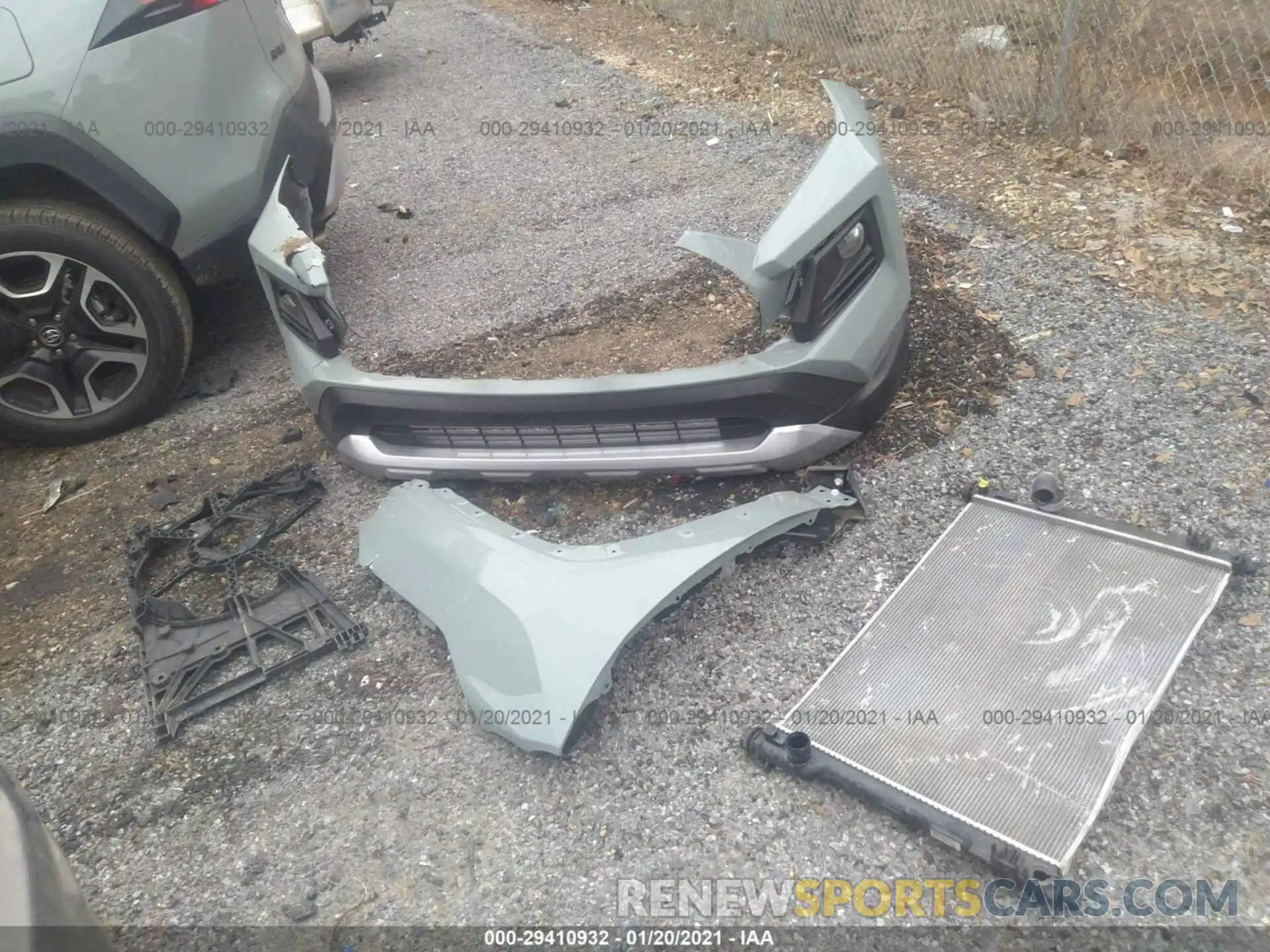 12 Фотография поврежденного автомобиля 2T3J1RFV1KC026261 TOYOTA RAV4 2019