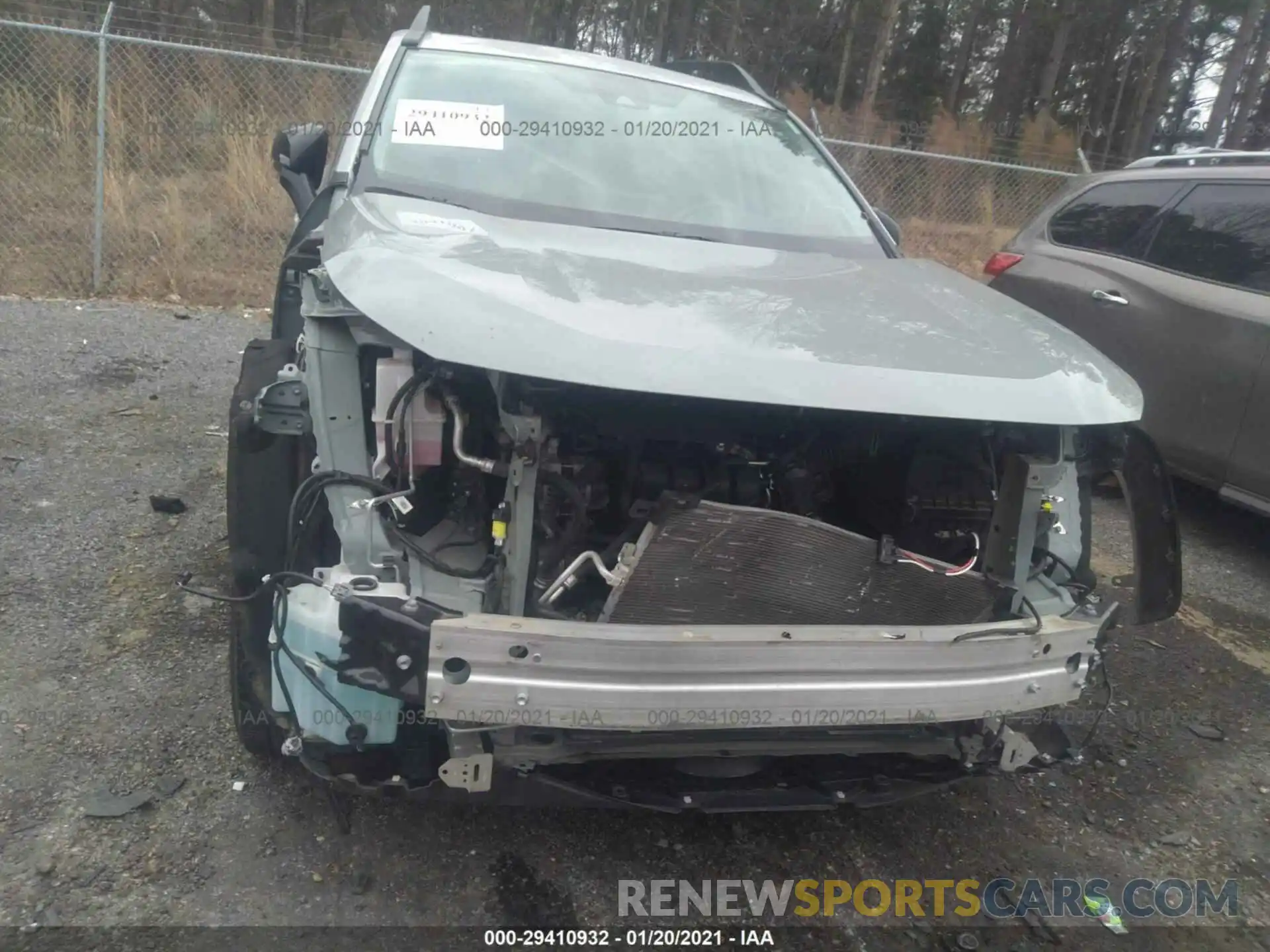 6 Photograph of a damaged car 2T3J1RFV1KC026261 TOYOTA RAV4 2019