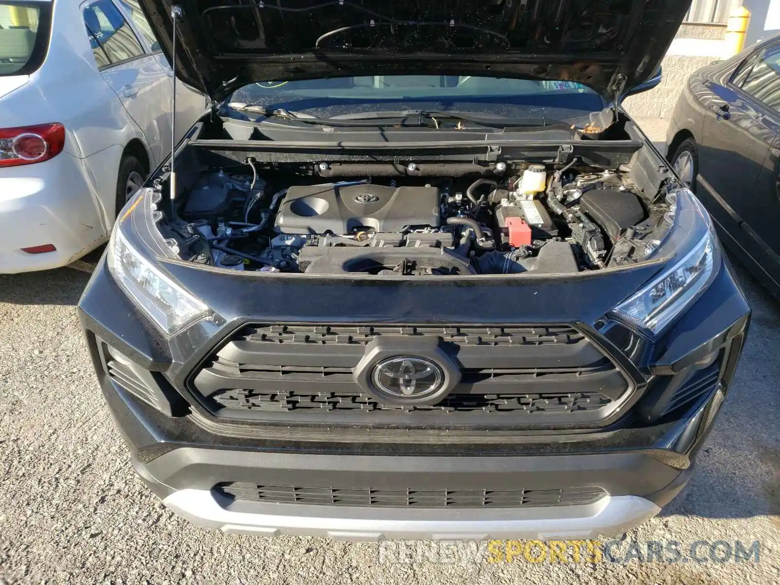 7 Фотография поврежденного автомобиля 2T3J1RFV1KC027944 TOYOTA RAV4 2019