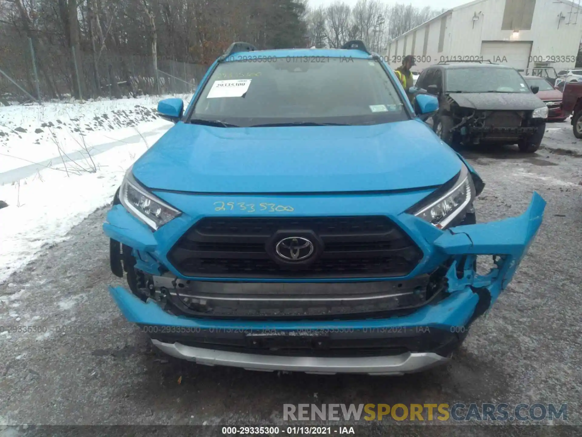 6 Photograph of a damaged car 2T3J1RFV1KW006669 TOYOTA RAV4 2019