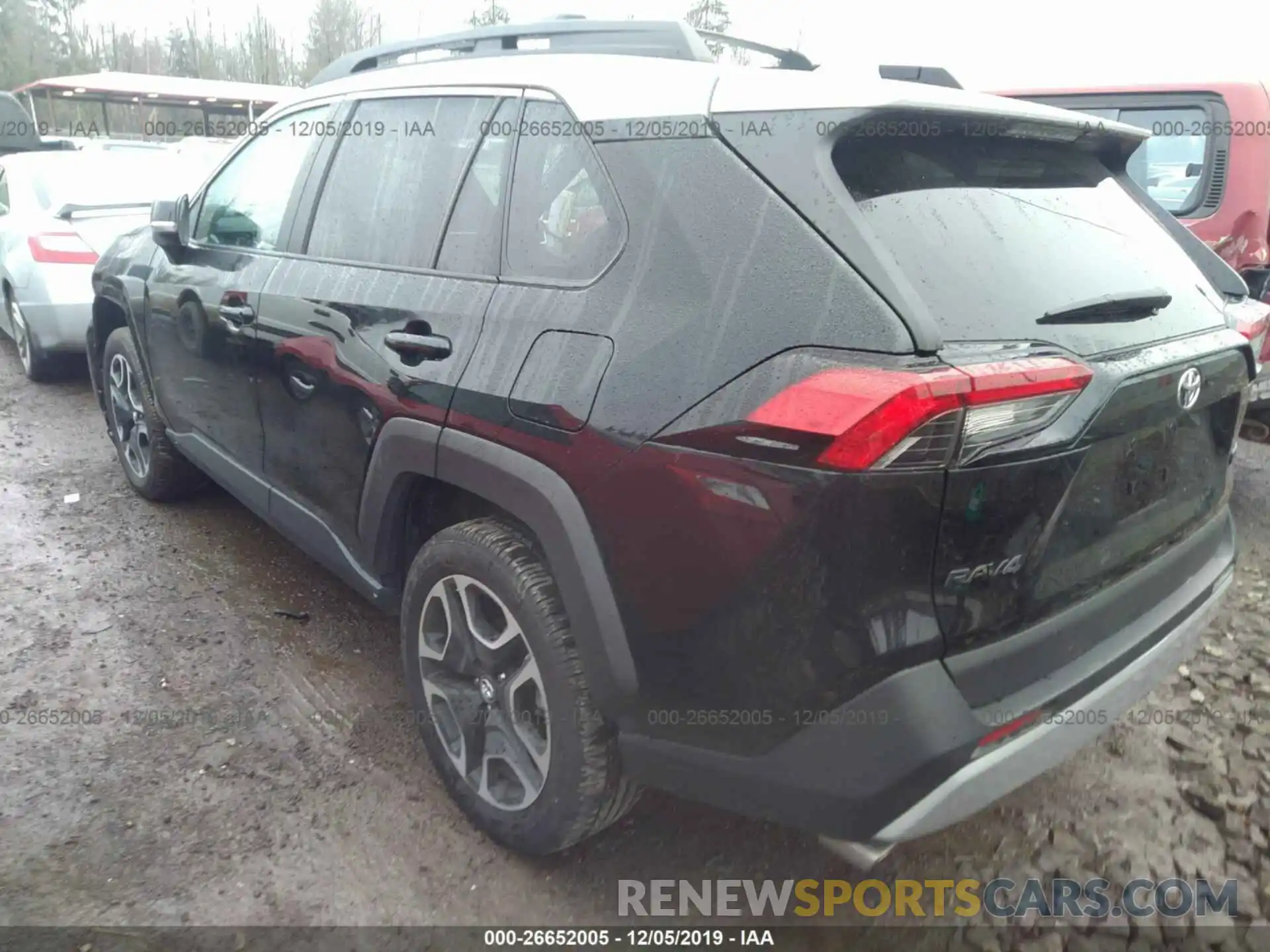 3 Photograph of a damaged car 2T3J1RFV1KW008499 TOYOTA RAV4 2019