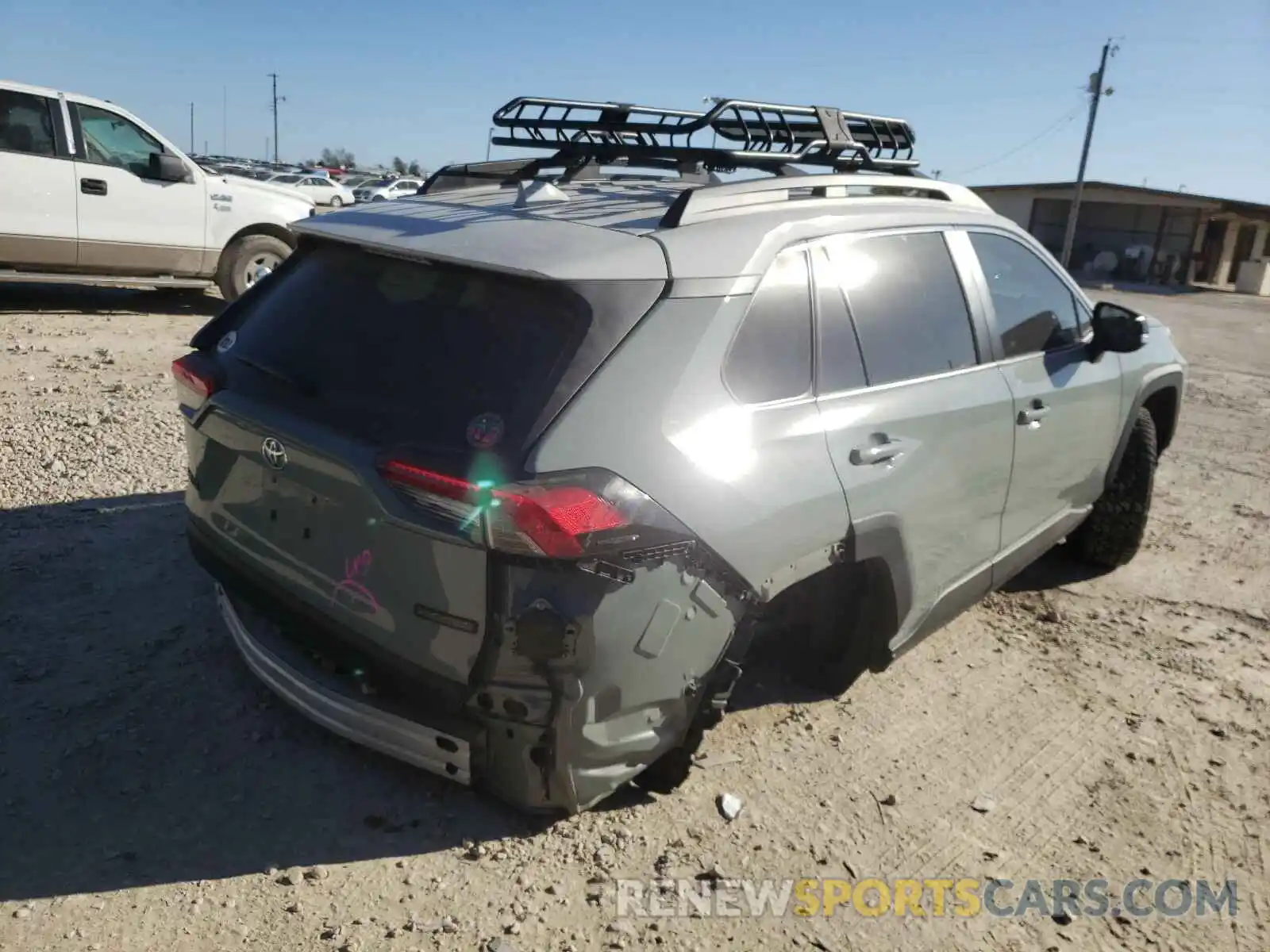 4 Фотография поврежденного автомобиля 2T3J1RFV1KW011855 TOYOTA RAV4 2019
