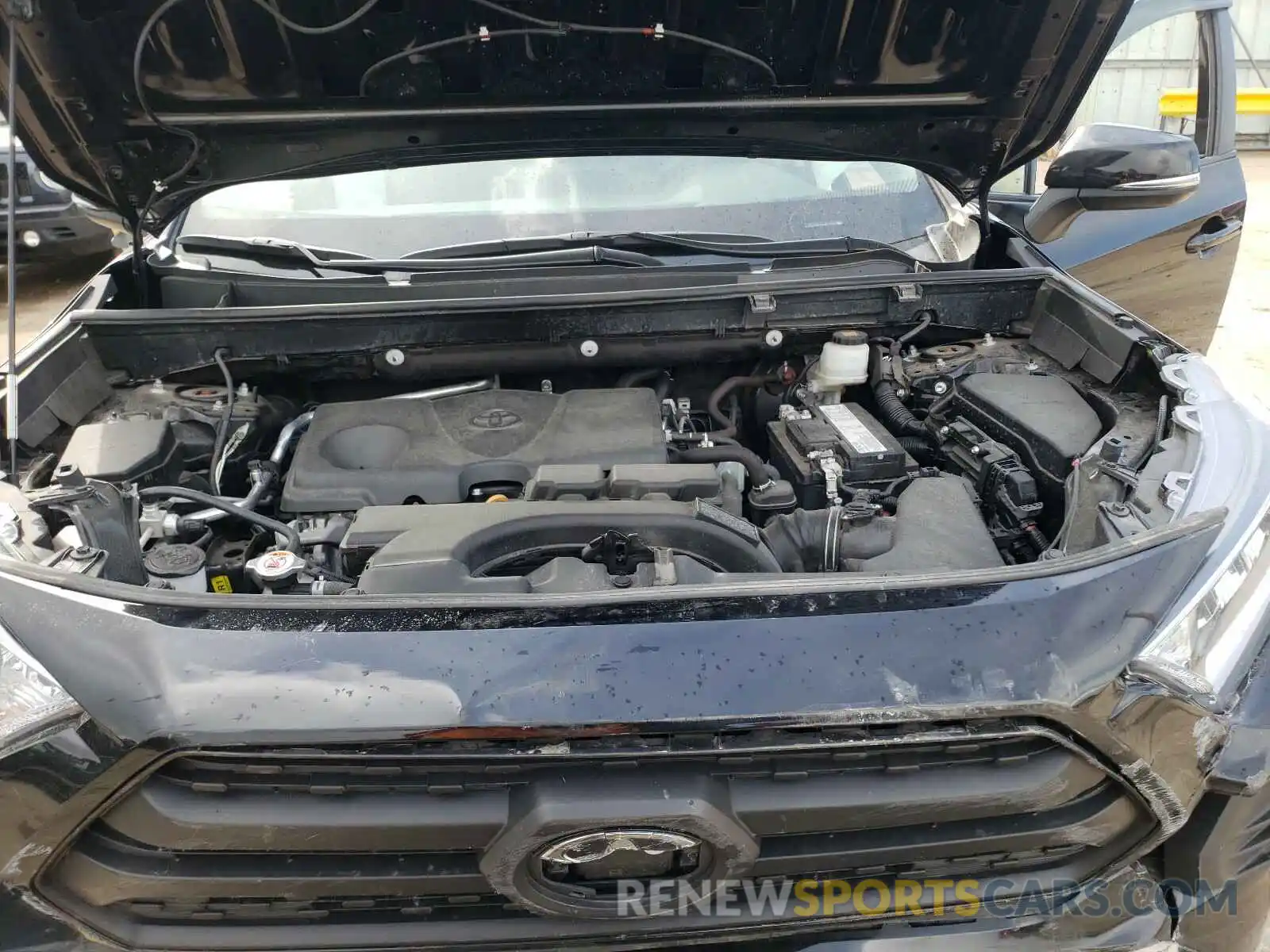 7 Photograph of a damaged car 2T3J1RFV1KW014559 TOYOTA RAV4 2019