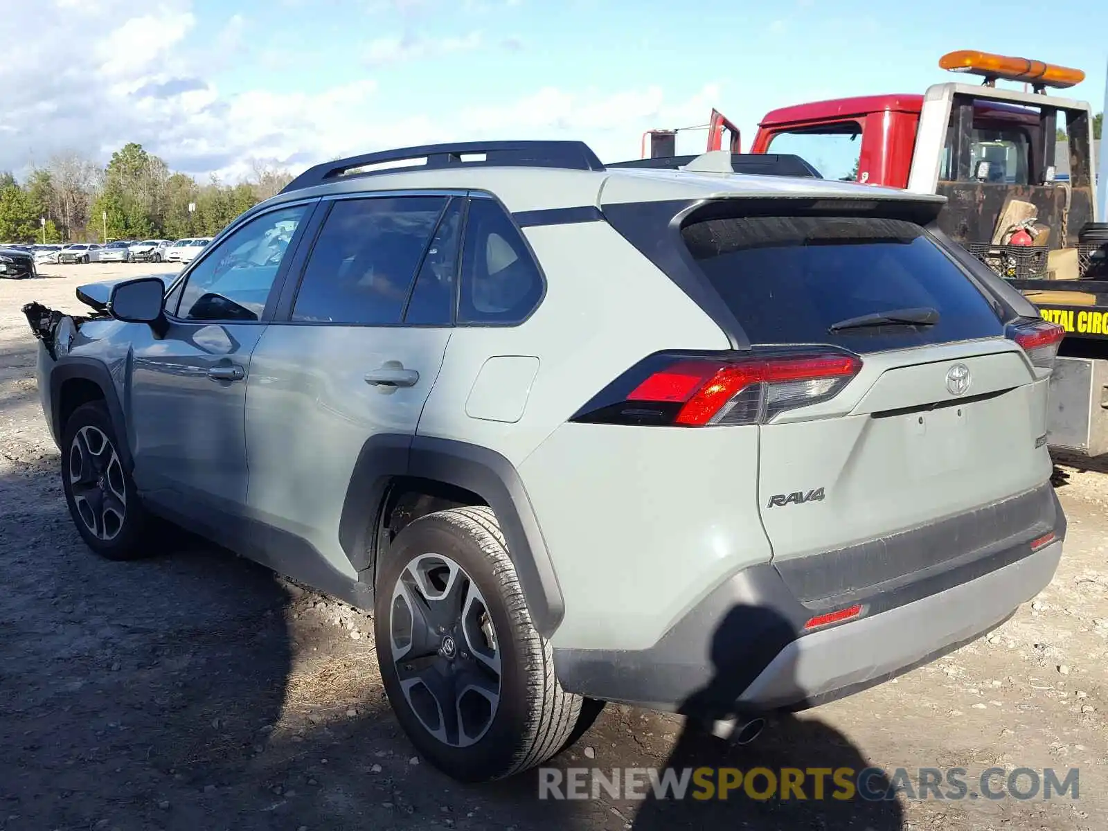 3 Photograph of a damaged car 2T3J1RFV1KW014710 TOYOTA RAV4 2019