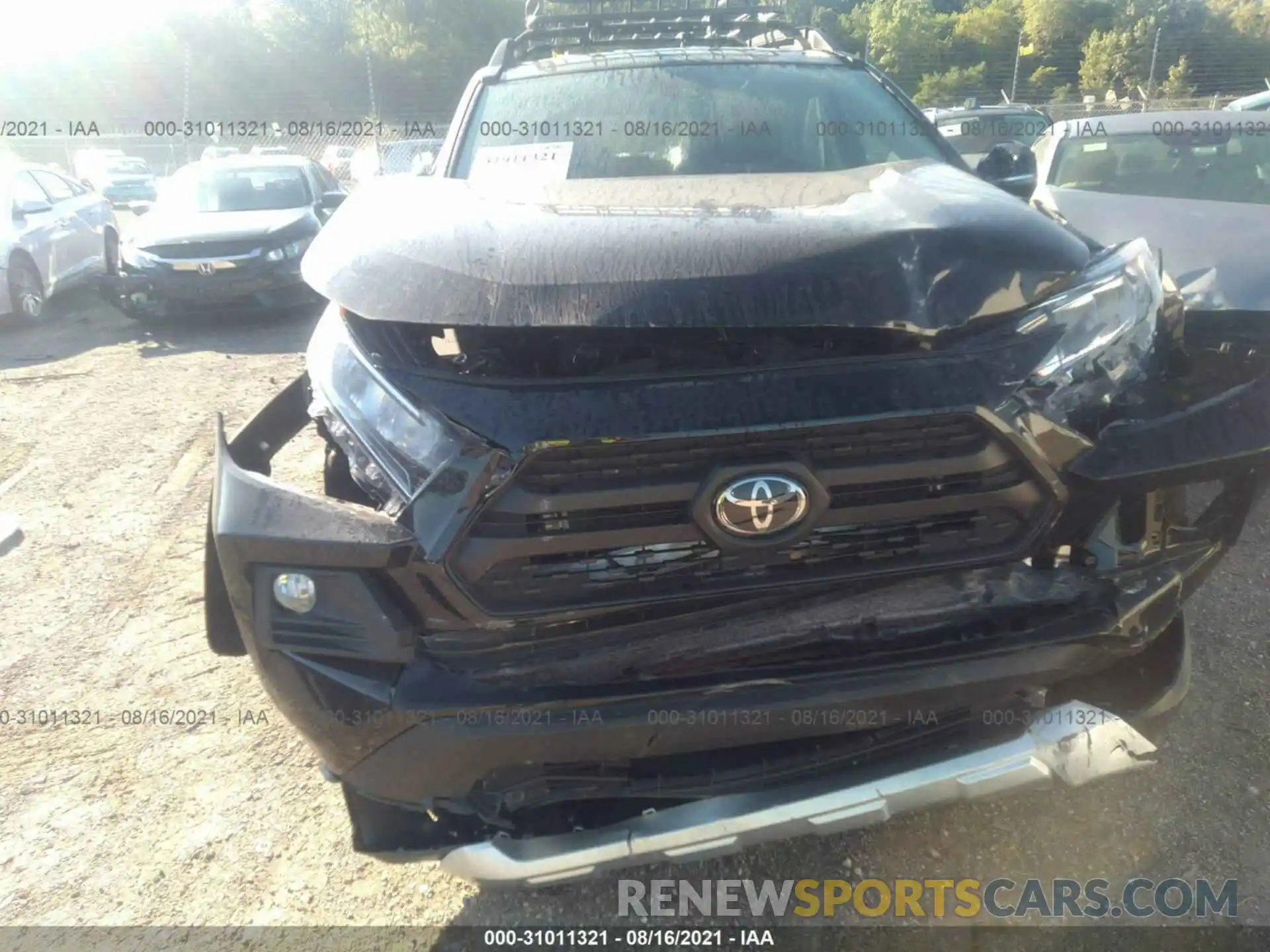 6 Photograph of a damaged car 2T3J1RFV1KW021687 TOYOTA RAV4 2019