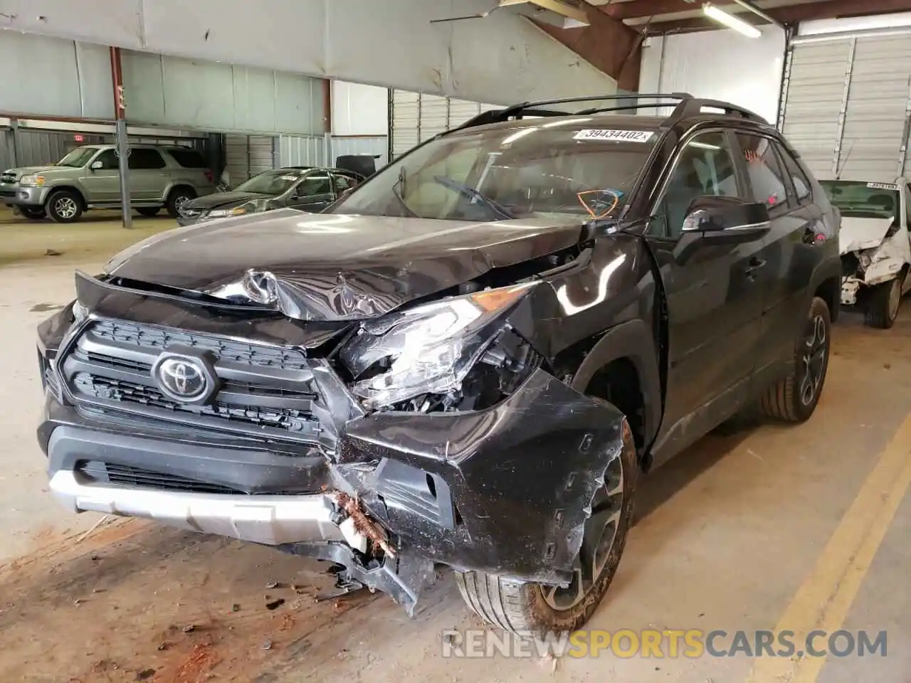 2 Photograph of a damaged car 2T3J1RFV1KW027490 TOYOTA RAV4 2019