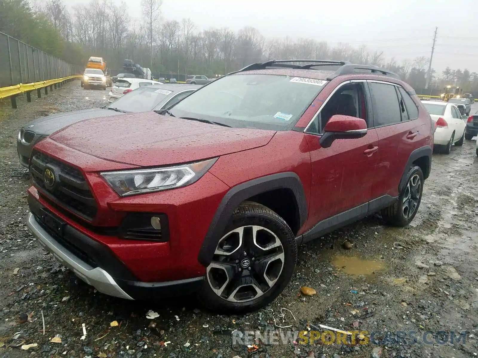 2 Photograph of a damaged car 2T3J1RFV1KW034830 TOYOTA RAV4 2019