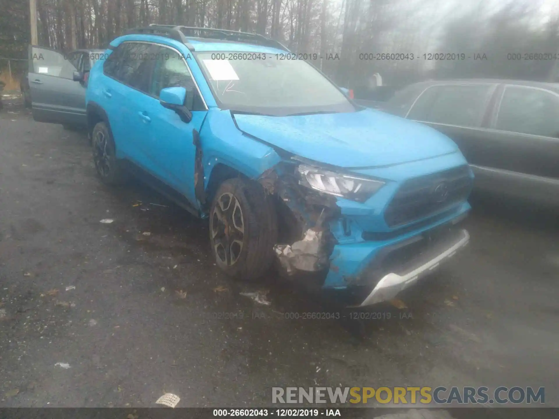 1 Photograph of a damaged car 2T3J1RFV1KW035640 TOYOTA RAV4 2019