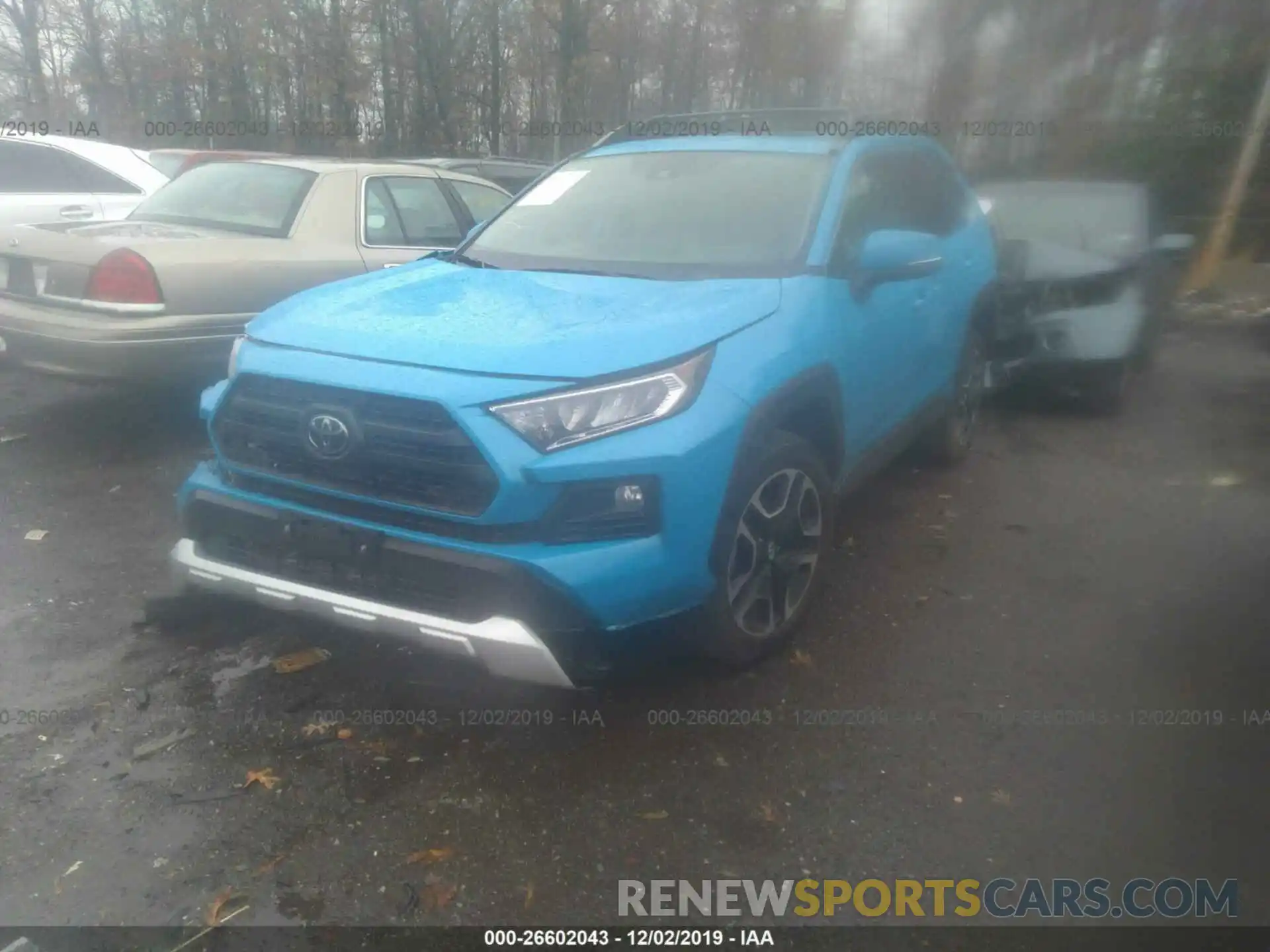 2 Фотография поврежденного автомобиля 2T3J1RFV1KW035640 TOYOTA RAV4 2019