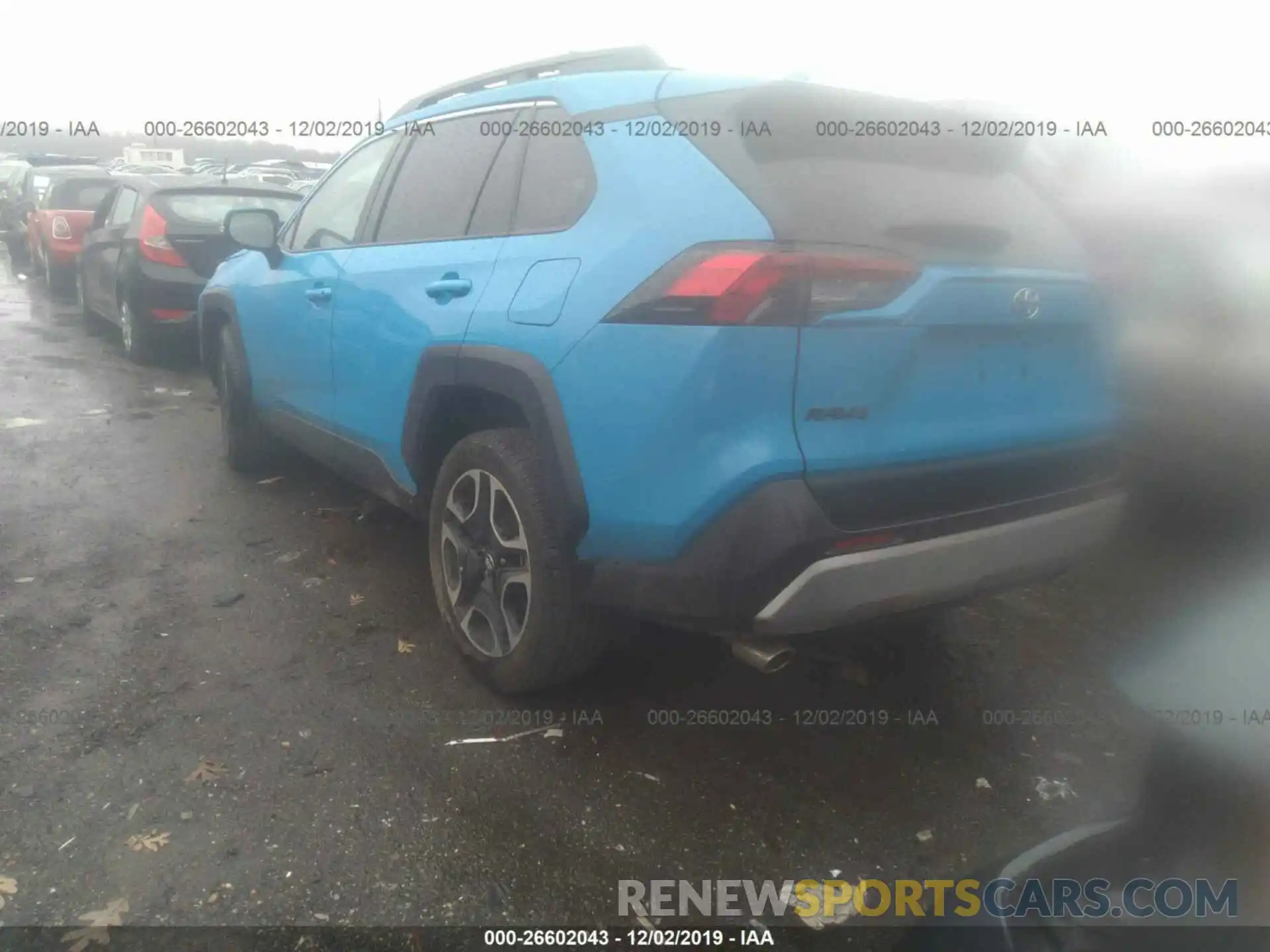 3 Photograph of a damaged car 2T3J1RFV1KW035640 TOYOTA RAV4 2019