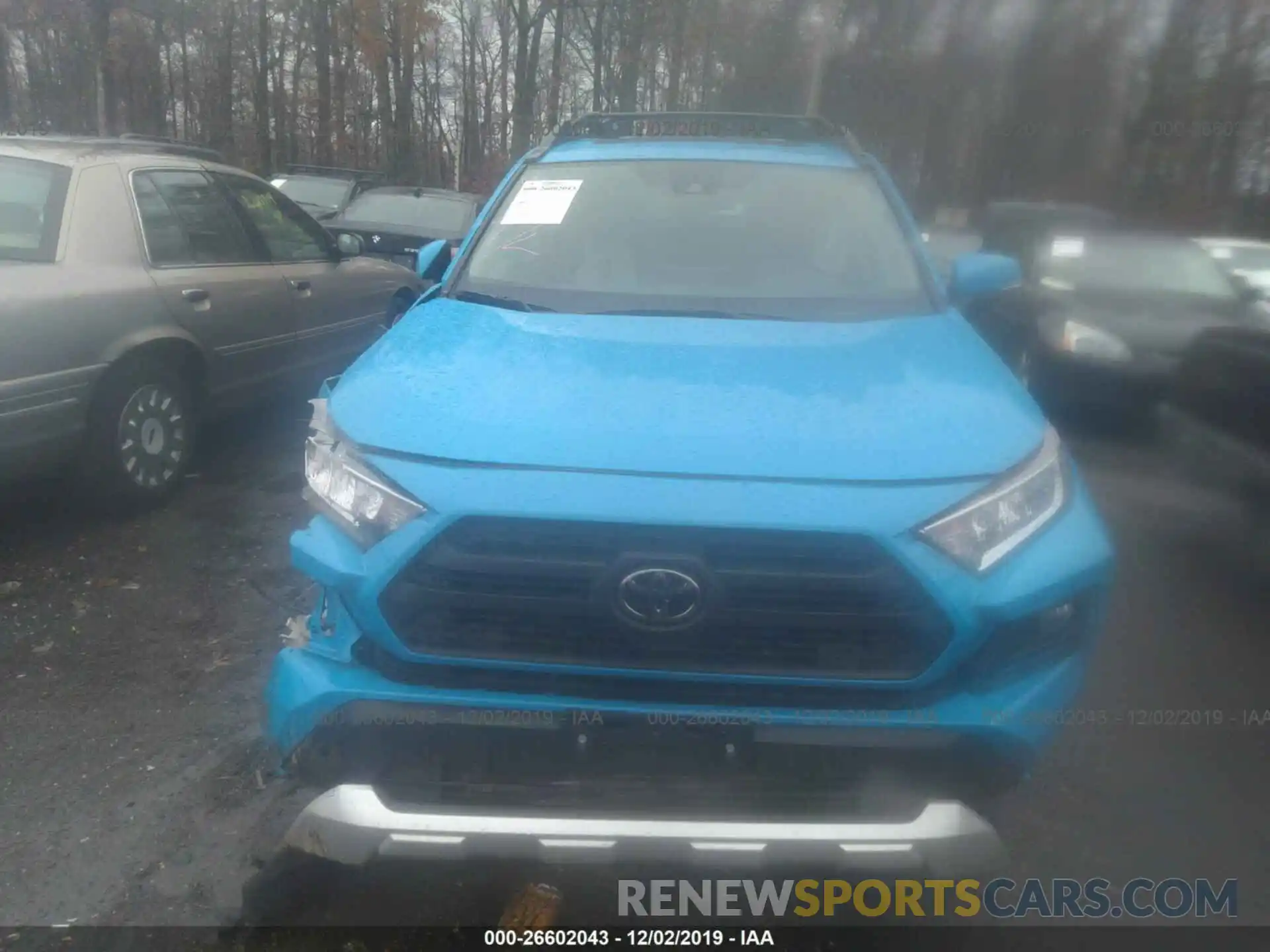 6 Photograph of a damaged car 2T3J1RFV1KW035640 TOYOTA RAV4 2019