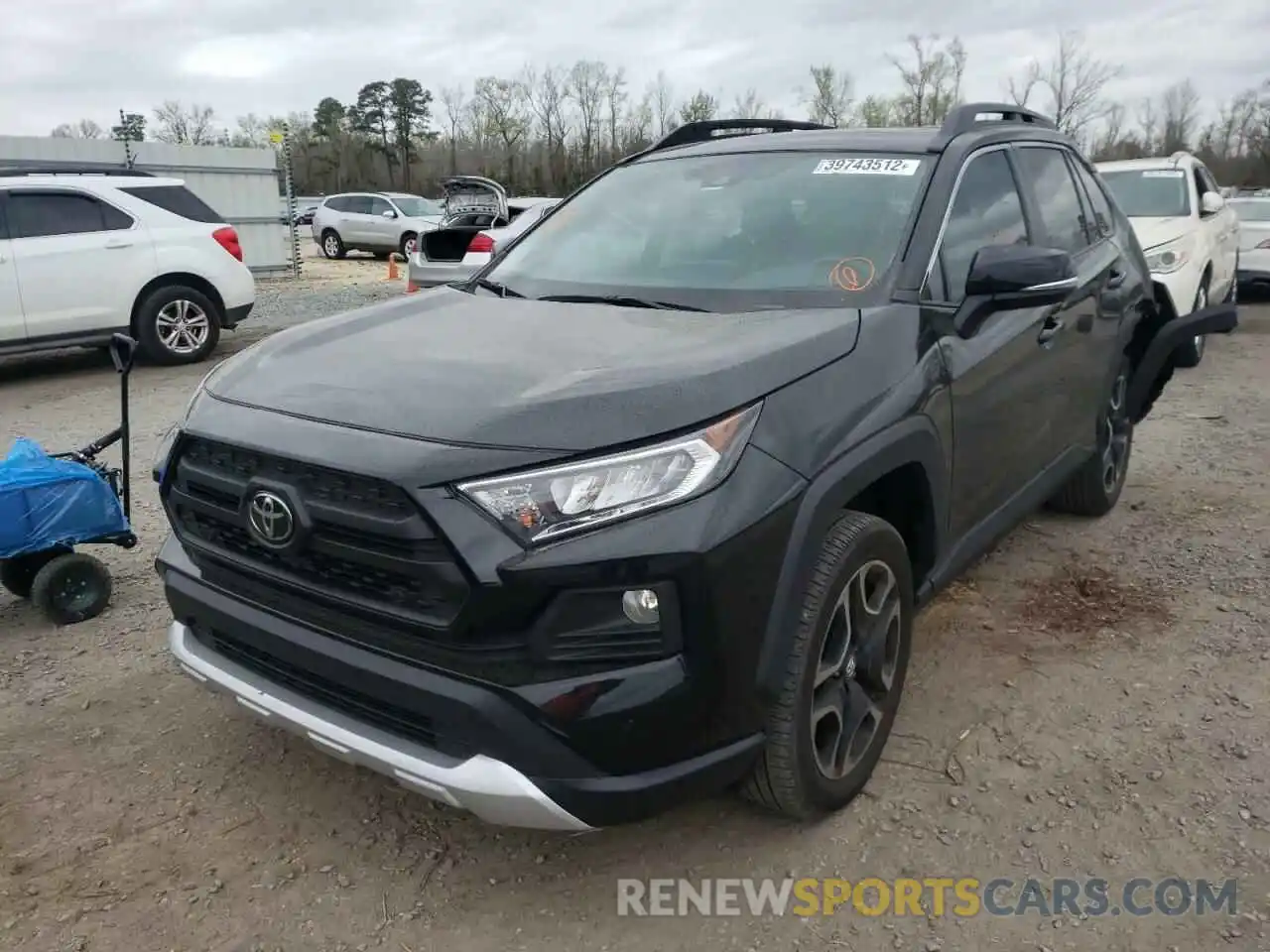 2 Photograph of a damaged car 2T3J1RFV1KW050414 TOYOTA RAV4 2019