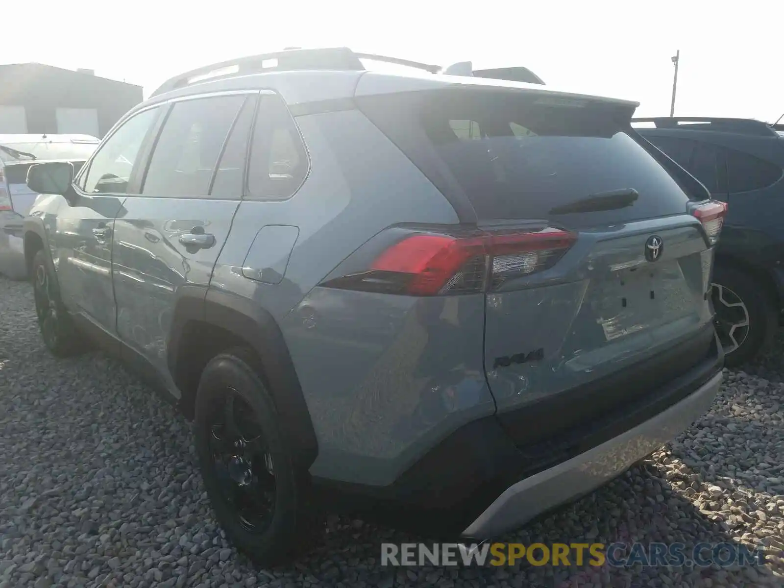 3 Photograph of a damaged car 2T3J1RFV2KC044574 TOYOTA RAV4 2019