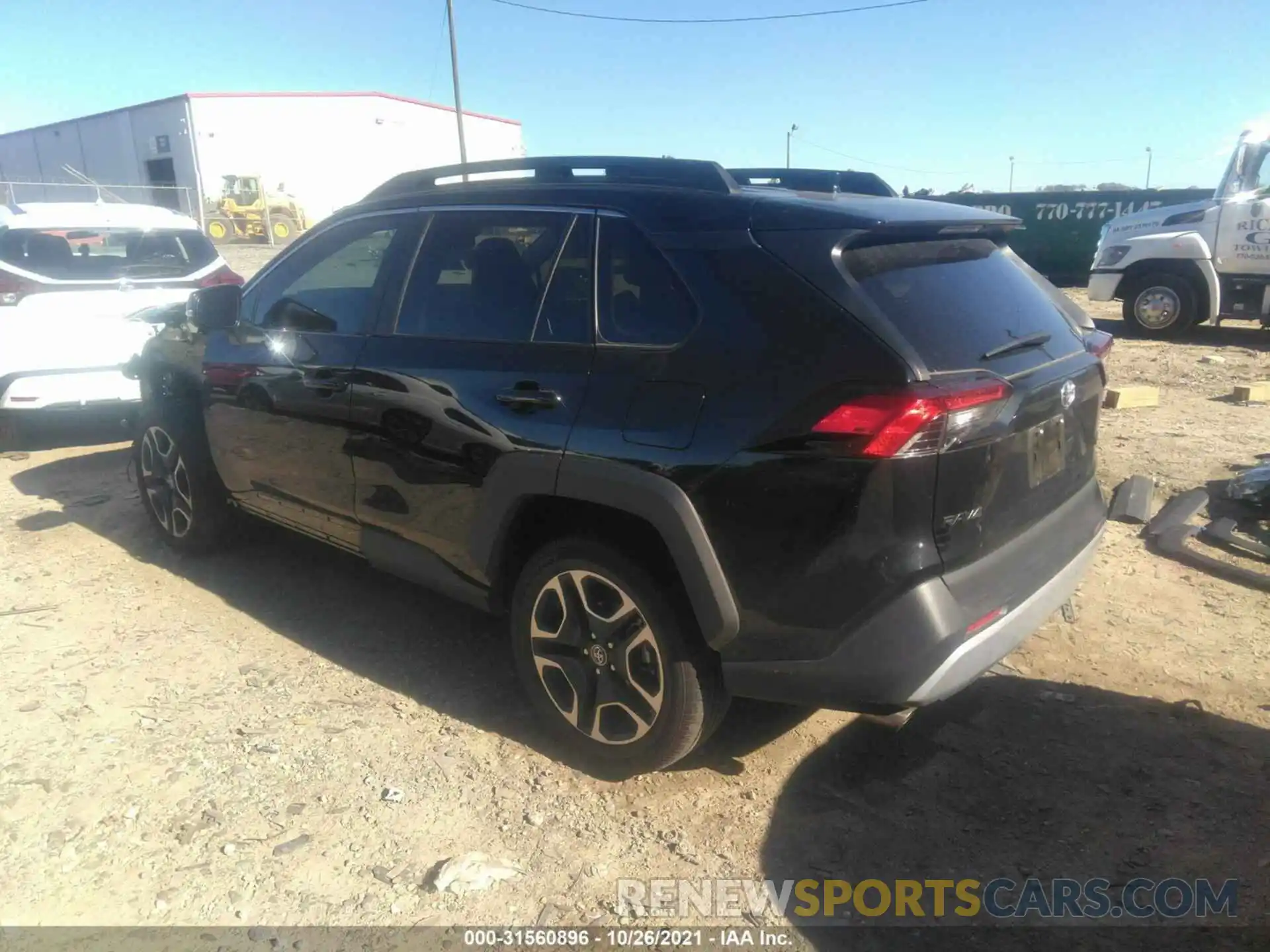 3 Photograph of a damaged car 2T3J1RFV2KC046051 TOYOTA RAV4 2019