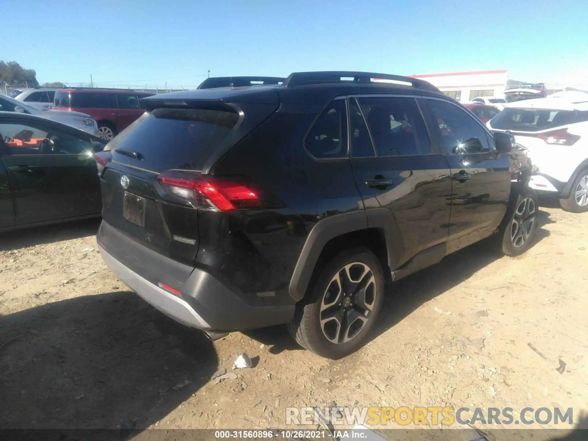 4 Photograph of a damaged car 2T3J1RFV2KC046051 TOYOTA RAV4 2019