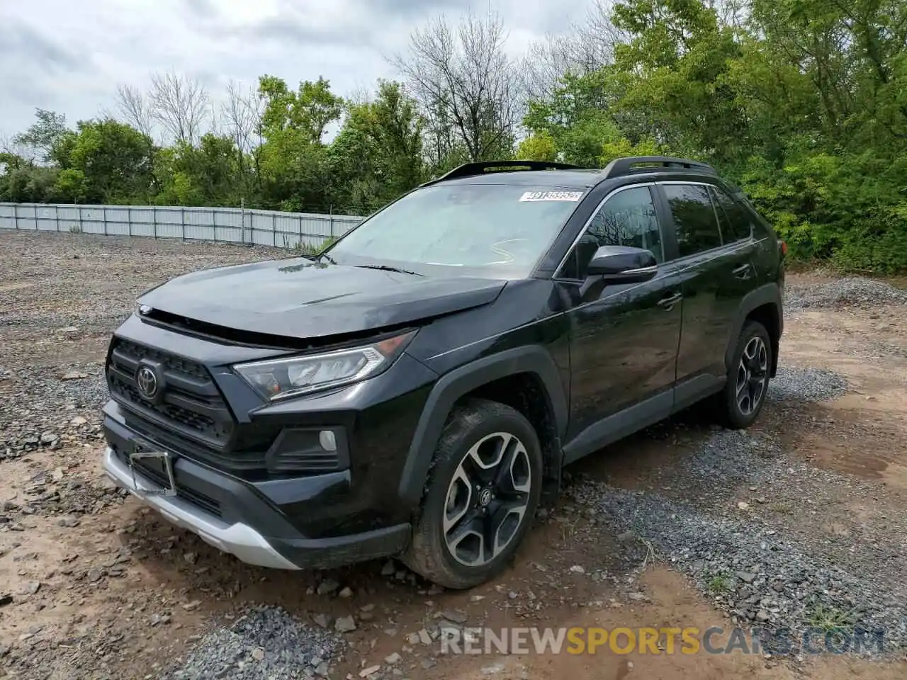 2 Photograph of a damaged car 2T3J1RFV2KW004364 TOYOTA RAV4 2019