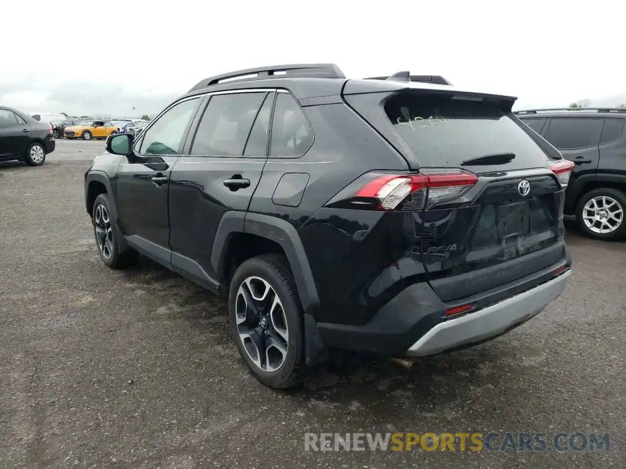 3 Photograph of a damaged car 2T3J1RFV2KW004364 TOYOTA RAV4 2019