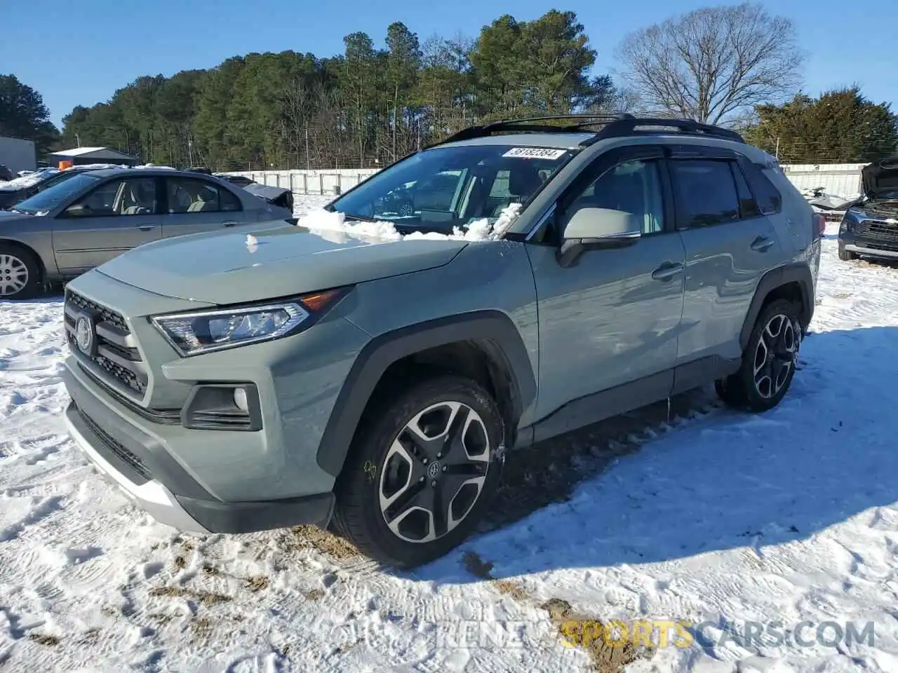 1 Photograph of a damaged car 2T3J1RFV2KW011900 TOYOTA RAV4 2019