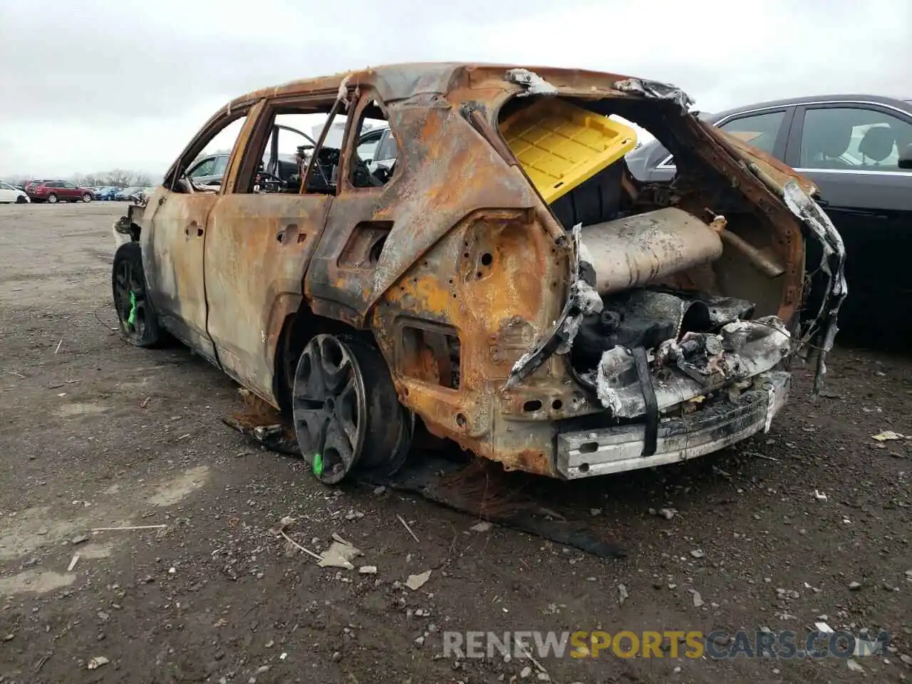 3 Photograph of a damaged car 2T3J1RFV2KW012397 TOYOTA RAV4 2019