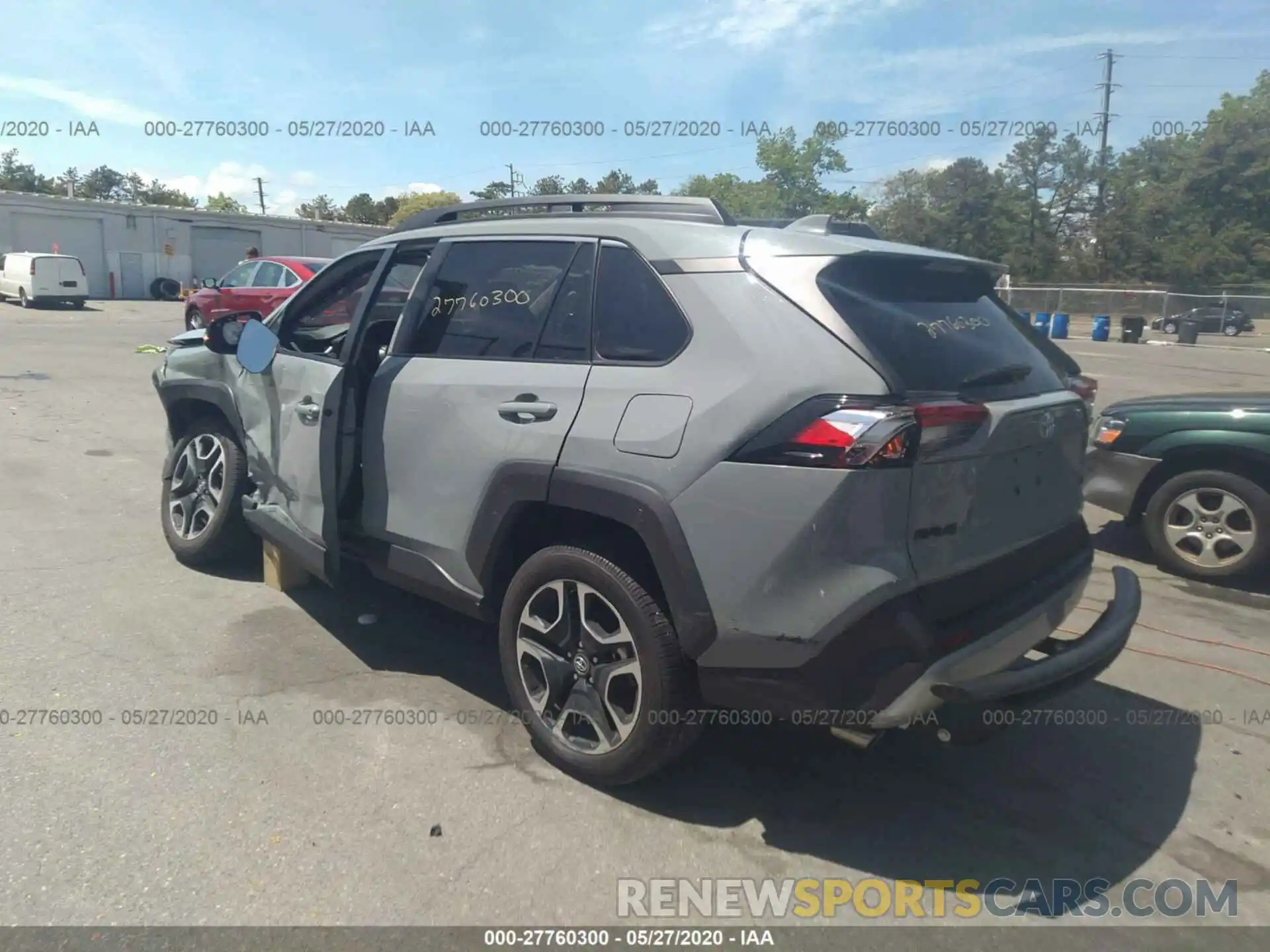 3 Photograph of a damaged car 2T3J1RFV2KW017020 TOYOTA RAV4 2019