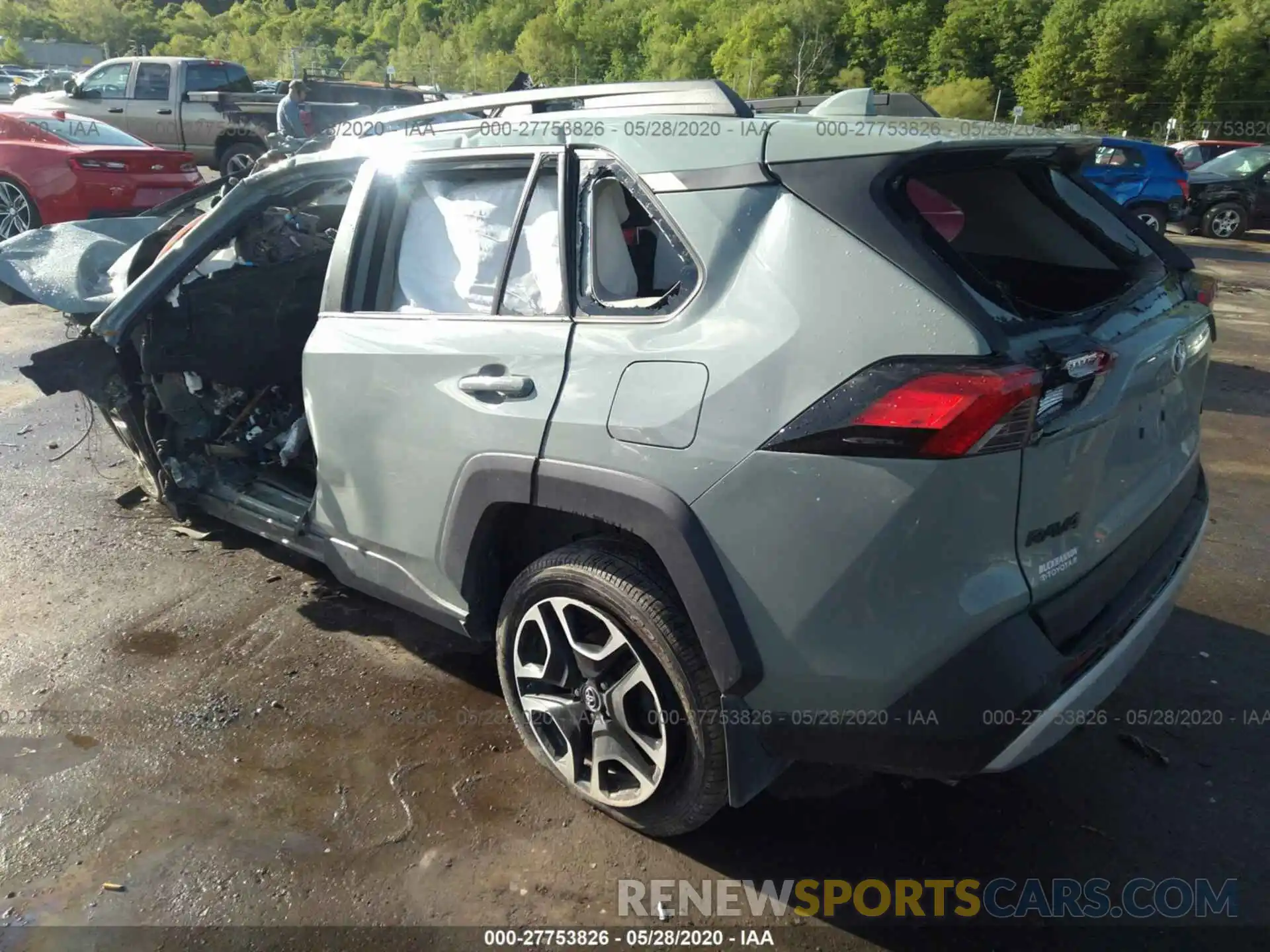 3 Photograph of a damaged car 2T3J1RFV2KW018023 TOYOTA RAV4 2019