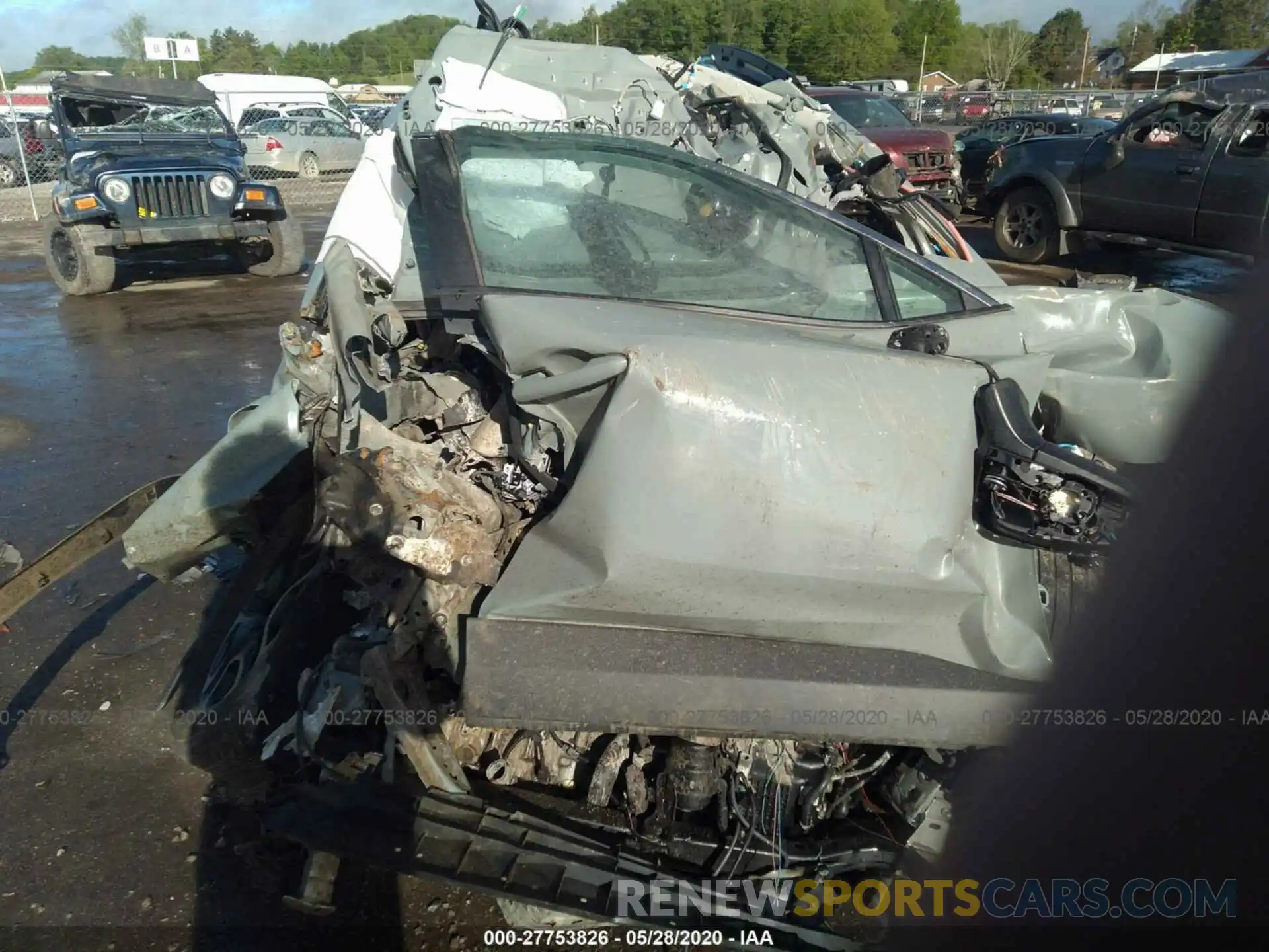 6 Photograph of a damaged car 2T3J1RFV2KW018023 TOYOTA RAV4 2019