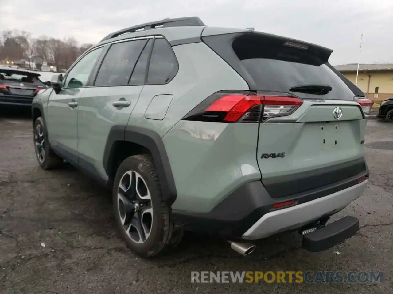 3 Photograph of a damaged car 2T3J1RFV2KW019124 TOYOTA RAV4 2019