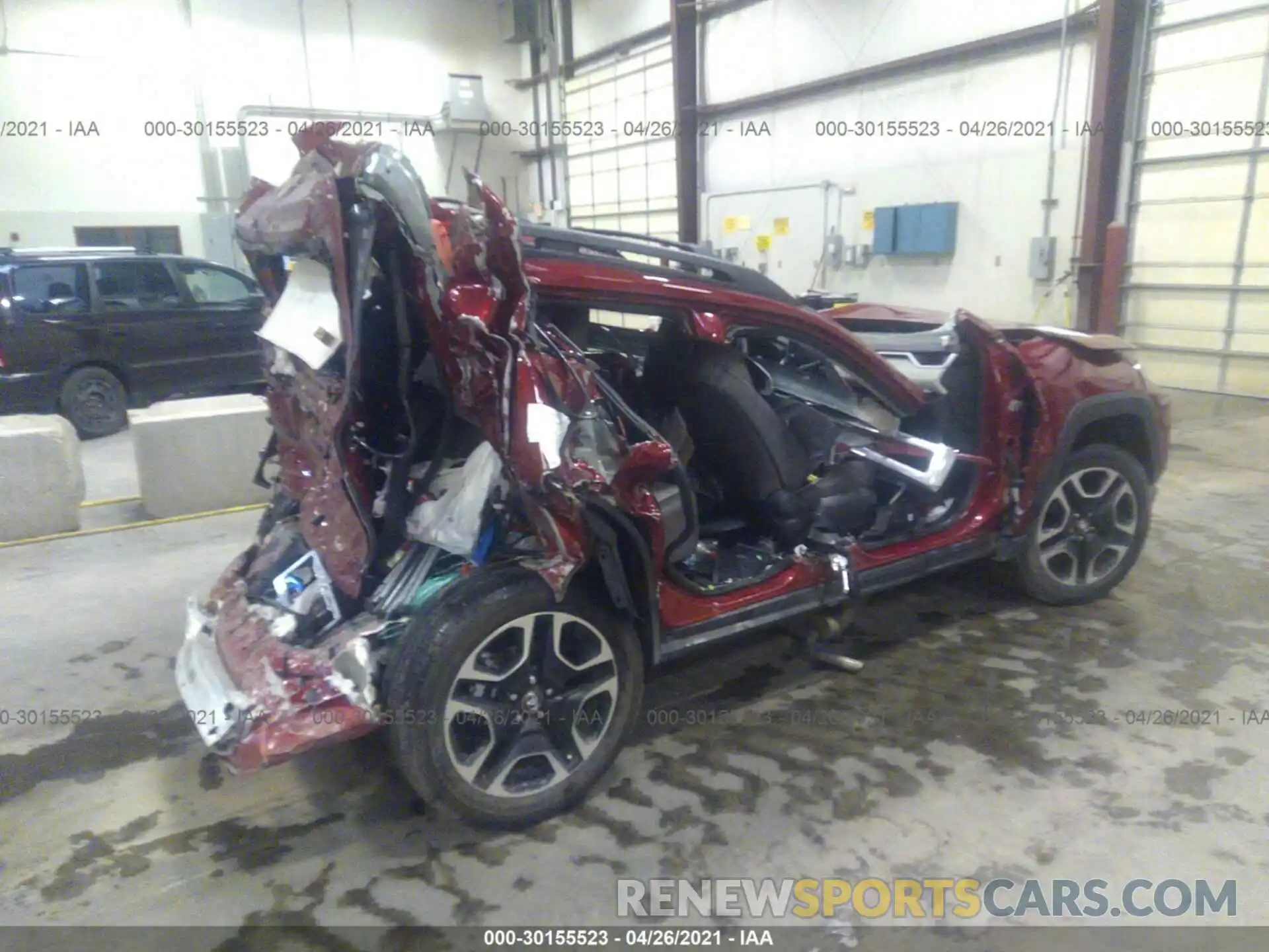 6 Photograph of a damaged car 2T3J1RFV2KW024243 TOYOTA RAV4 2019