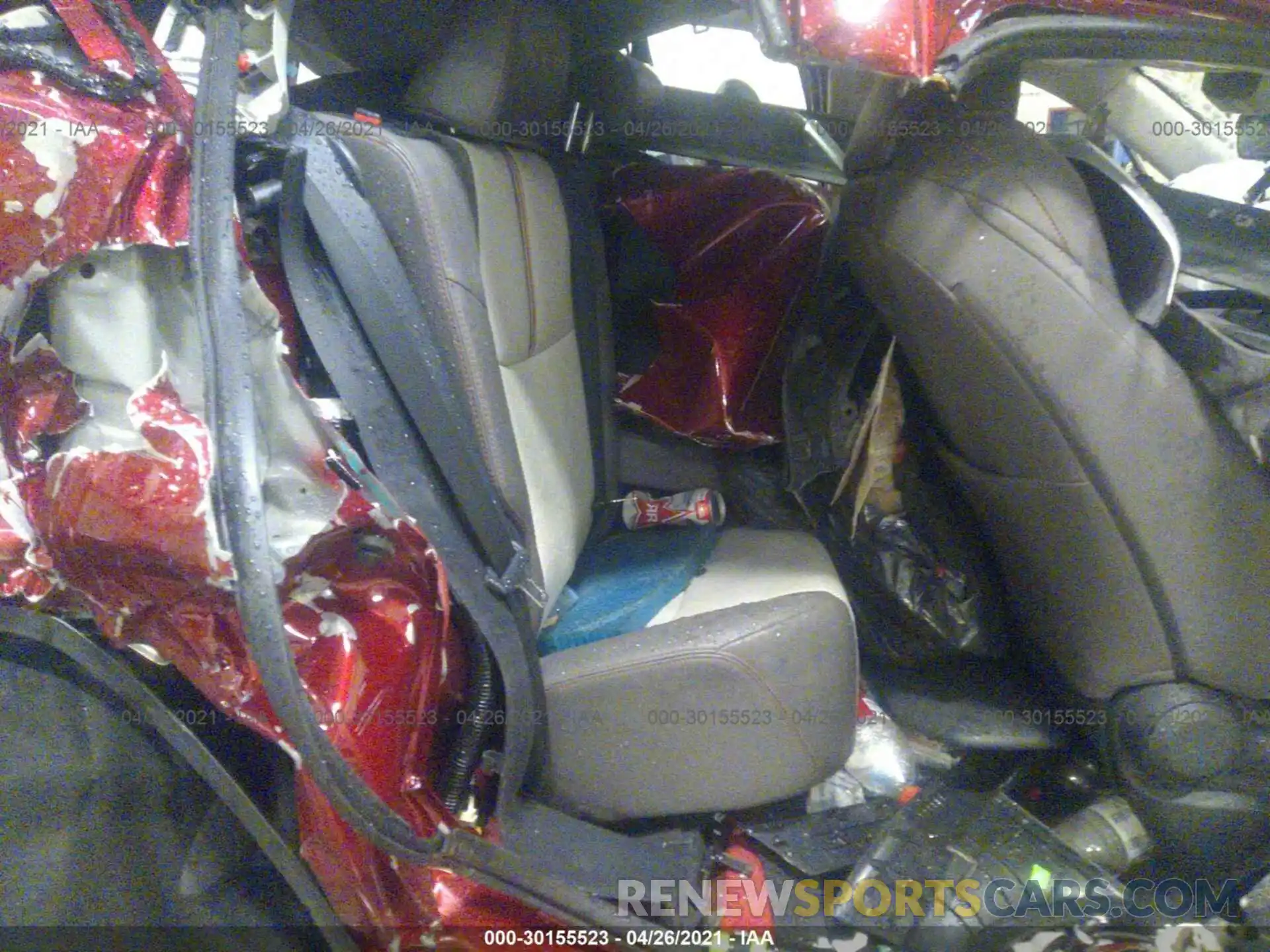 8 Photograph of a damaged car 2T3J1RFV2KW024243 TOYOTA RAV4 2019