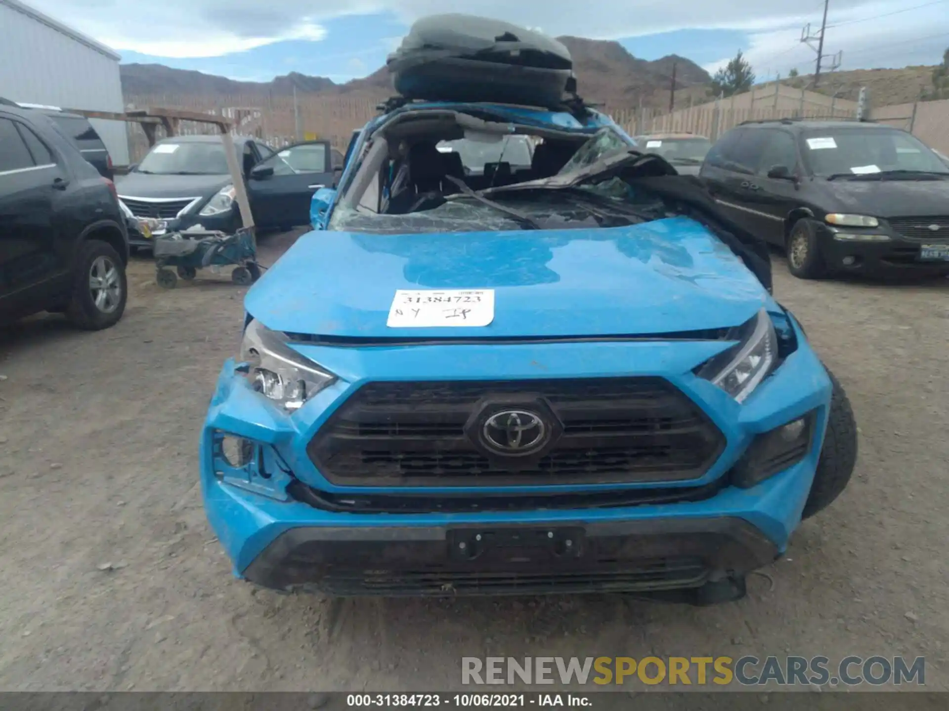 6 Фотография поврежденного автомобиля 2T3J1RFV2KW064080 TOYOTA RAV4 2019