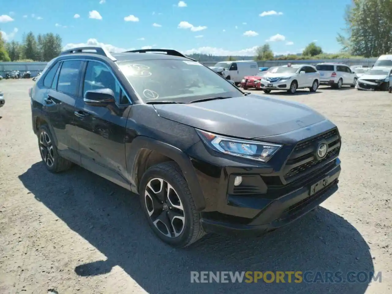 1 Фотография поврежденного автомобиля 2T3J1RFV3KC006058 TOYOTA RAV4 2019