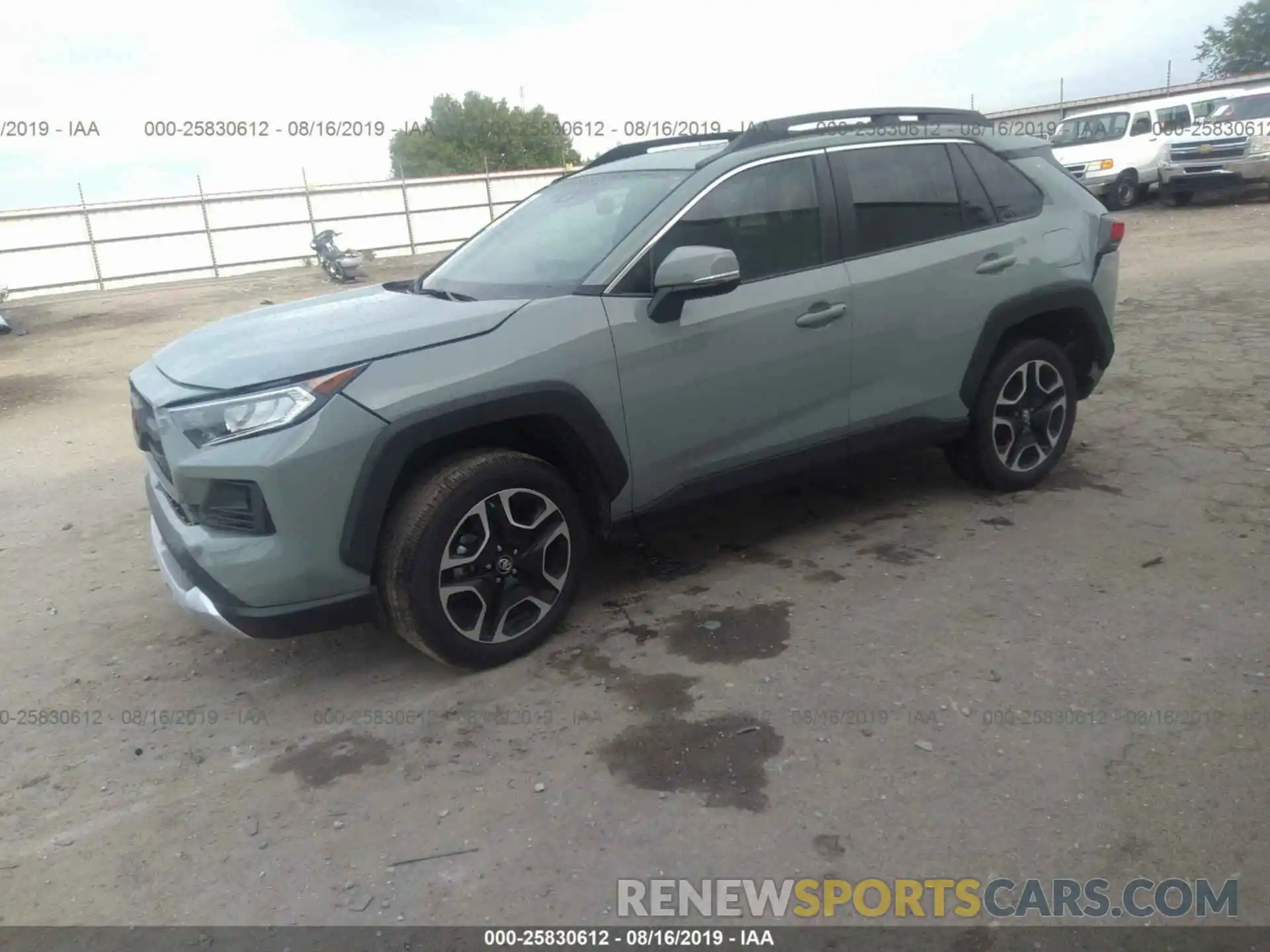 2 Photograph of a damaged car 2T3J1RFV3KC006514 TOYOTA RAV4 2019