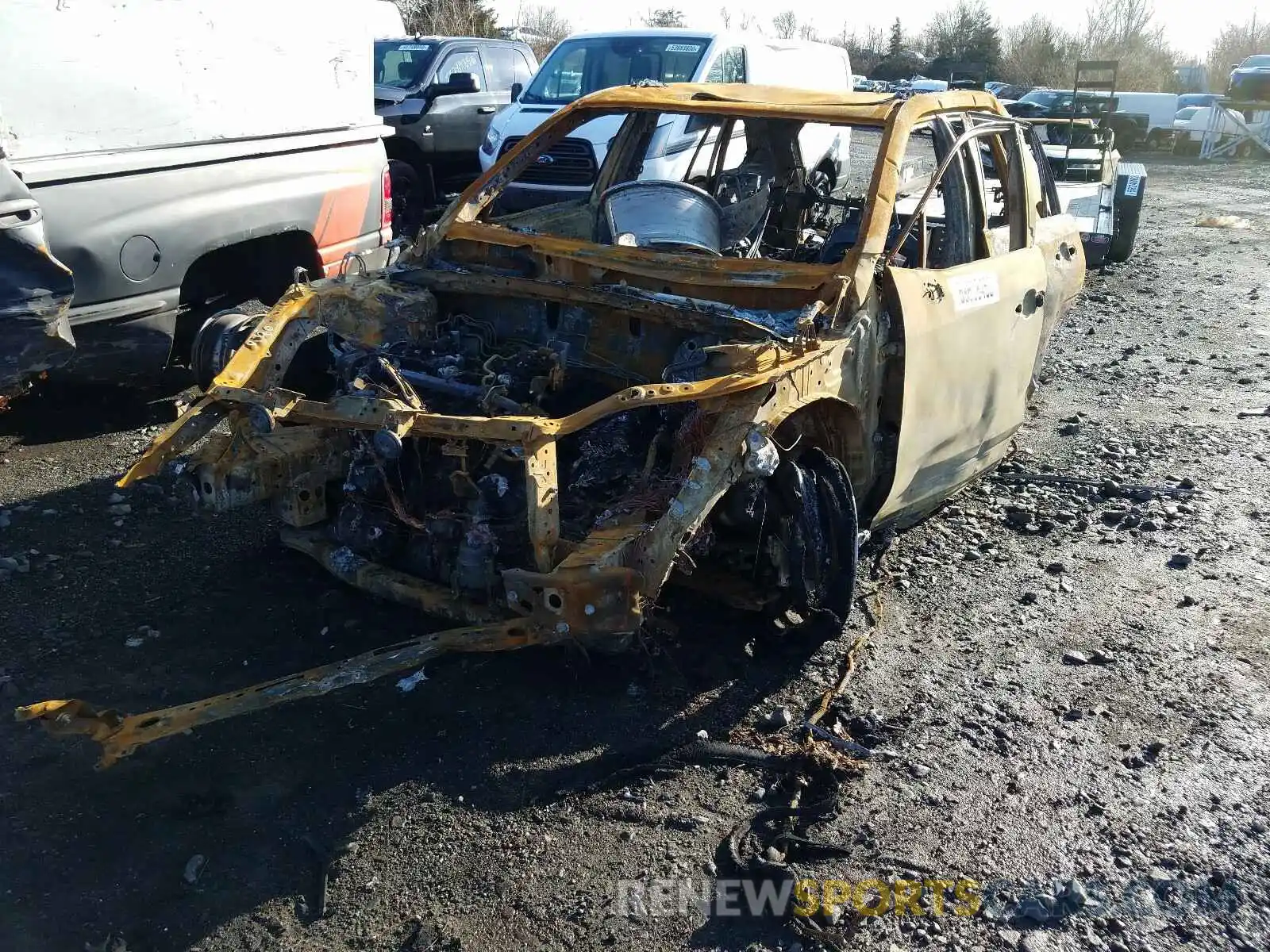 2 Photograph of a damaged car 2T3J1RFV3KC015911 TOYOTA RAV4 2019