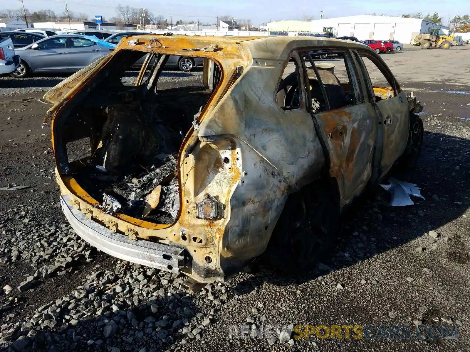 4 Photograph of a damaged car 2T3J1RFV3KC015911 TOYOTA RAV4 2019