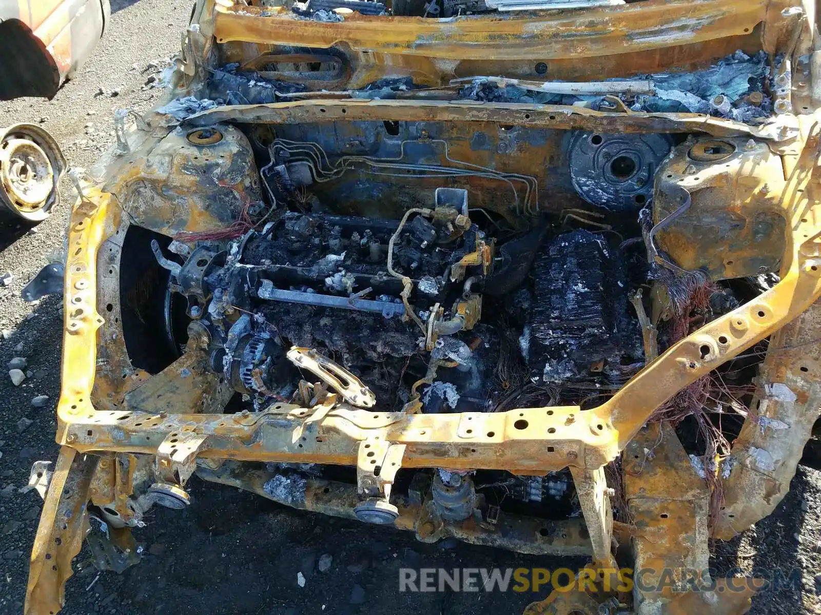 7 Photograph of a damaged car 2T3J1RFV3KC015911 TOYOTA RAV4 2019