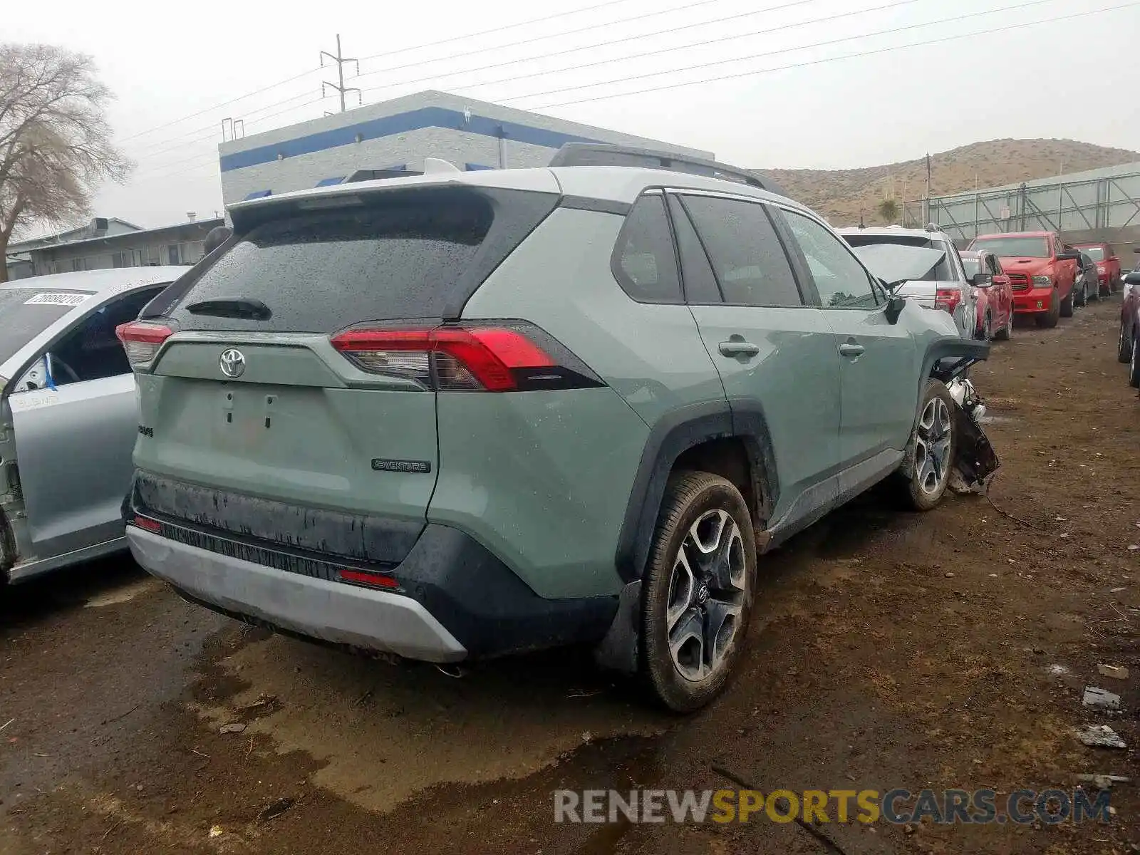 4 Photograph of a damaged car 2T3J1RFV3KC032448 TOYOTA RAV4 2019