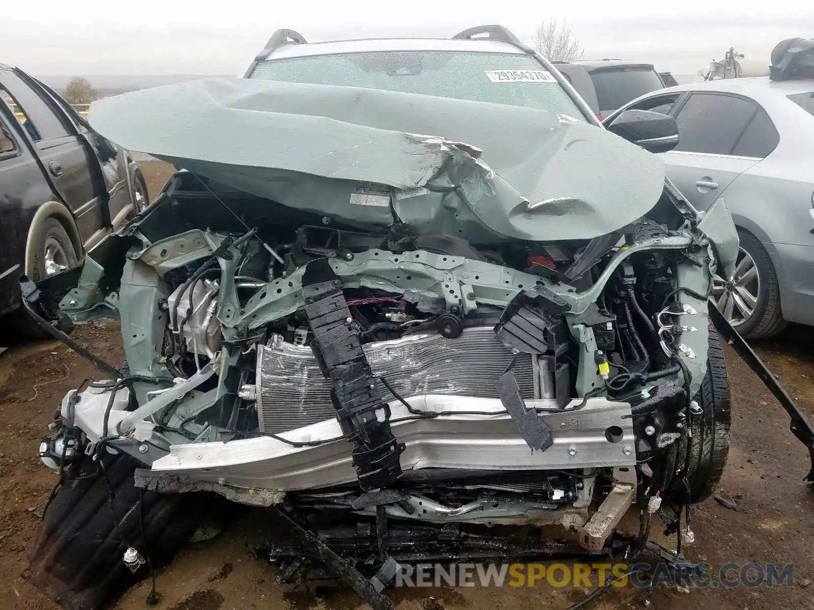 7 Photograph of a damaged car 2T3J1RFV3KC032448 TOYOTA RAV4 2019