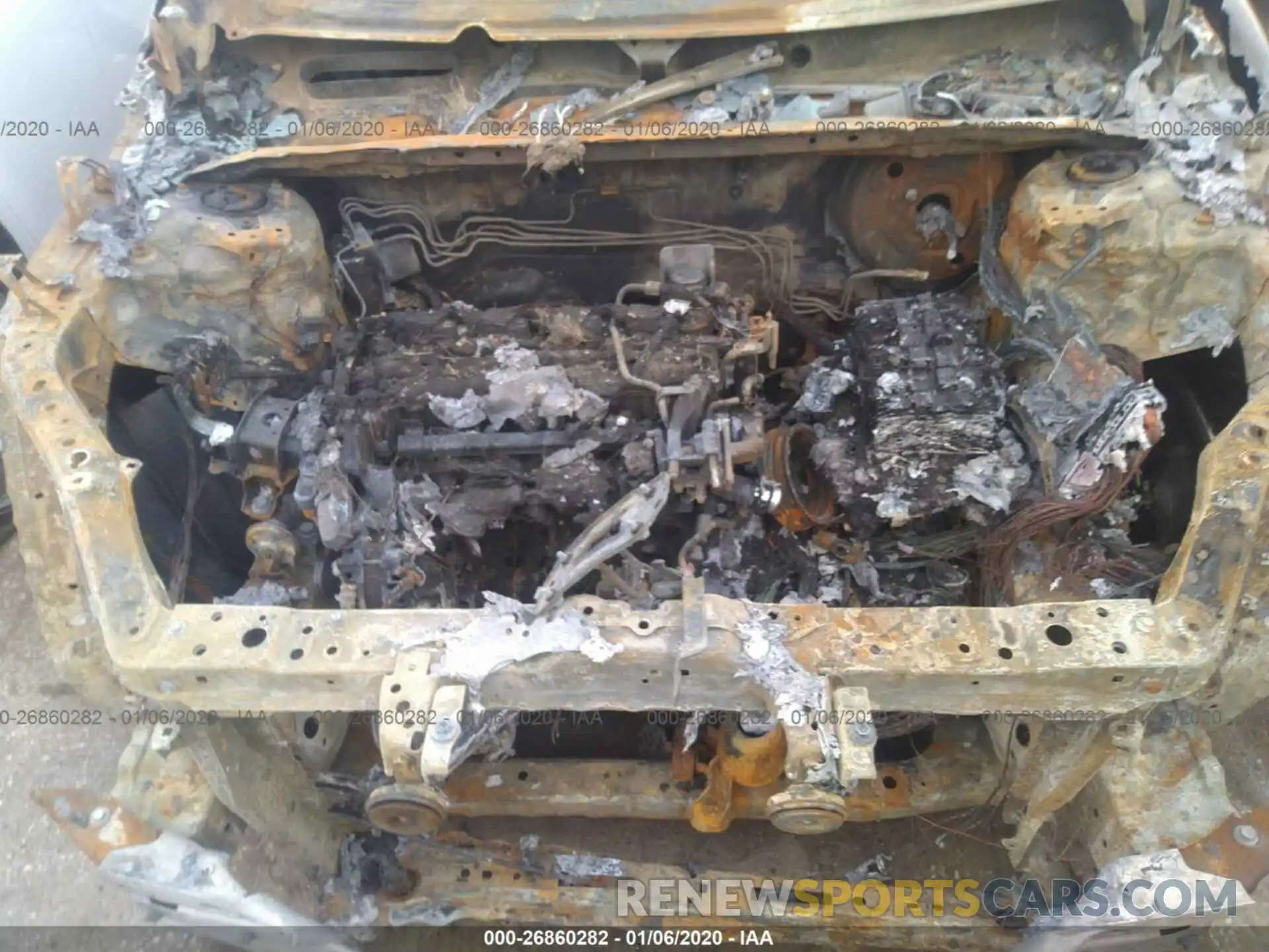 10 Photograph of a damaged car 2T3J1RFV3KW003191 TOYOTA RAV4 2019