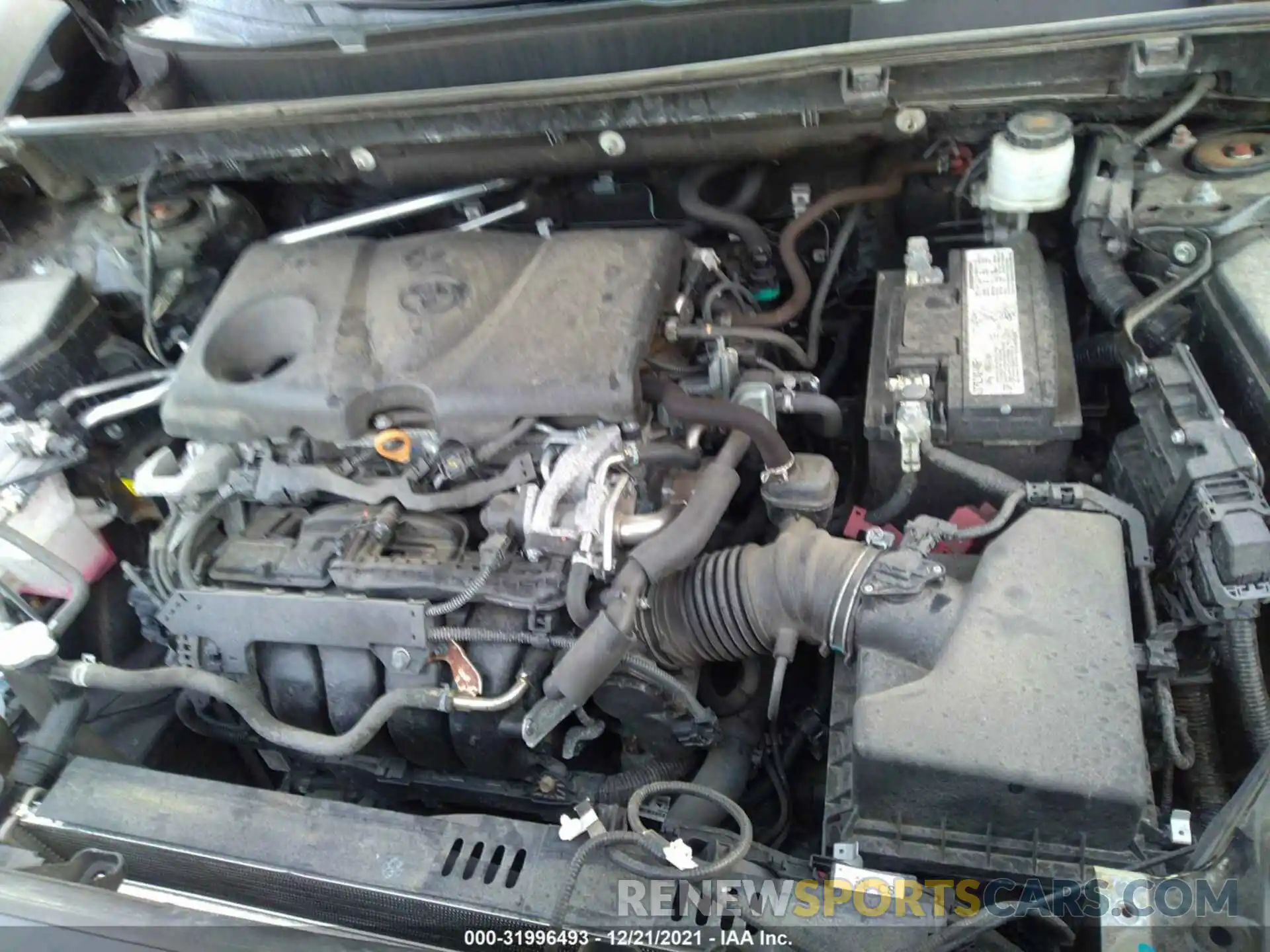 10 Фотография поврежденного автомобиля 2T3J1RFV3KW006379 TOYOTA RAV4 2019